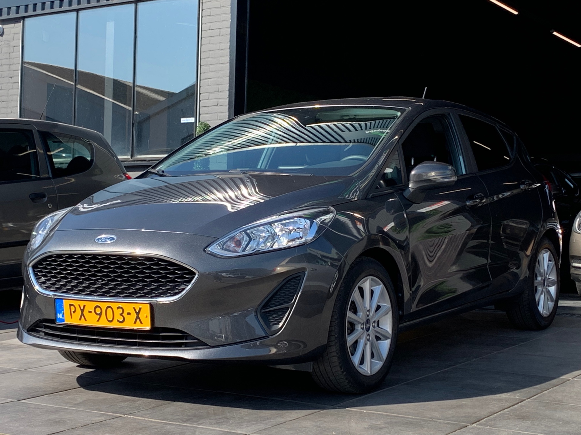 Foto van Ford Fiesta