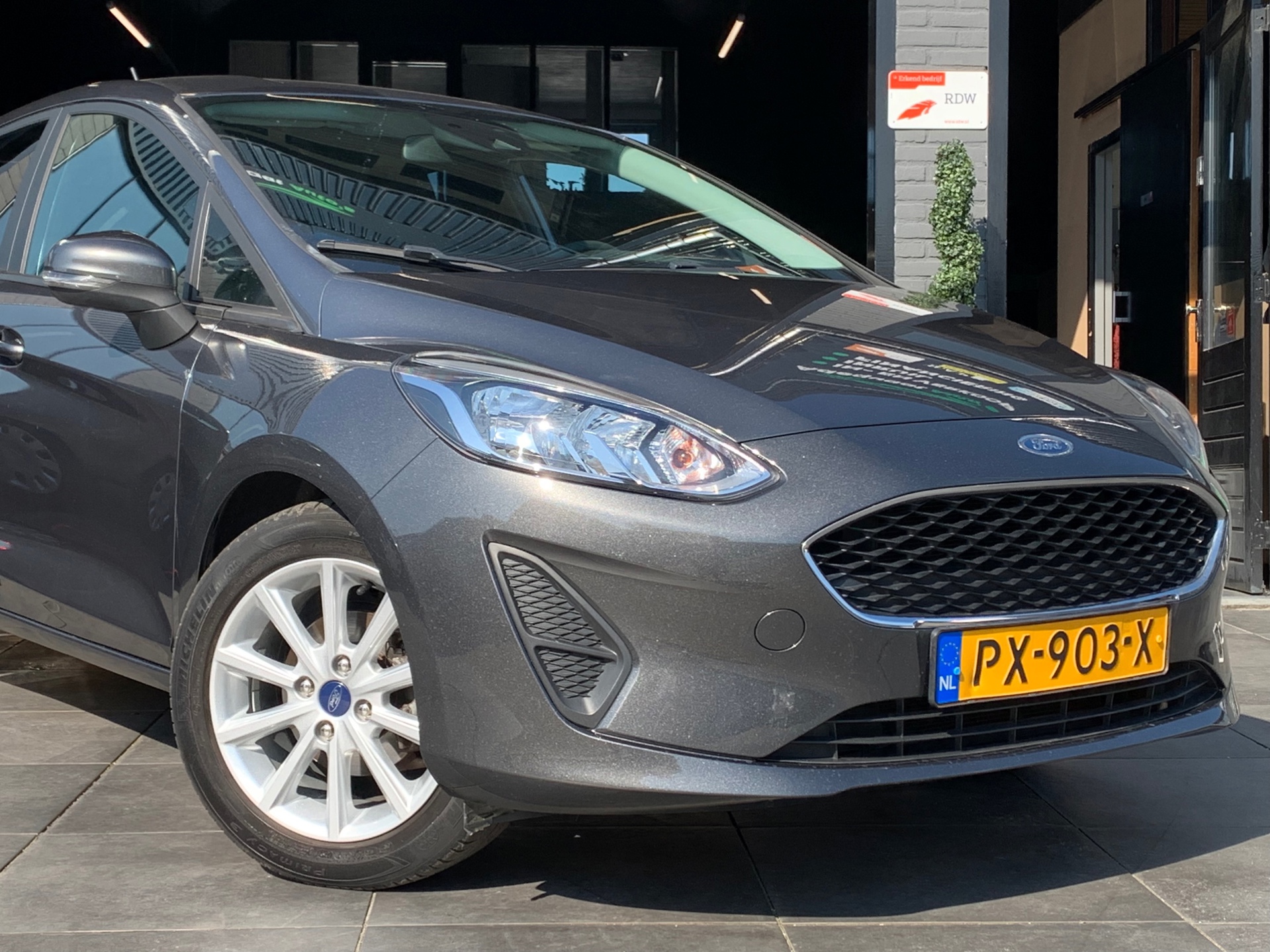 Foto van Ford Fiesta
