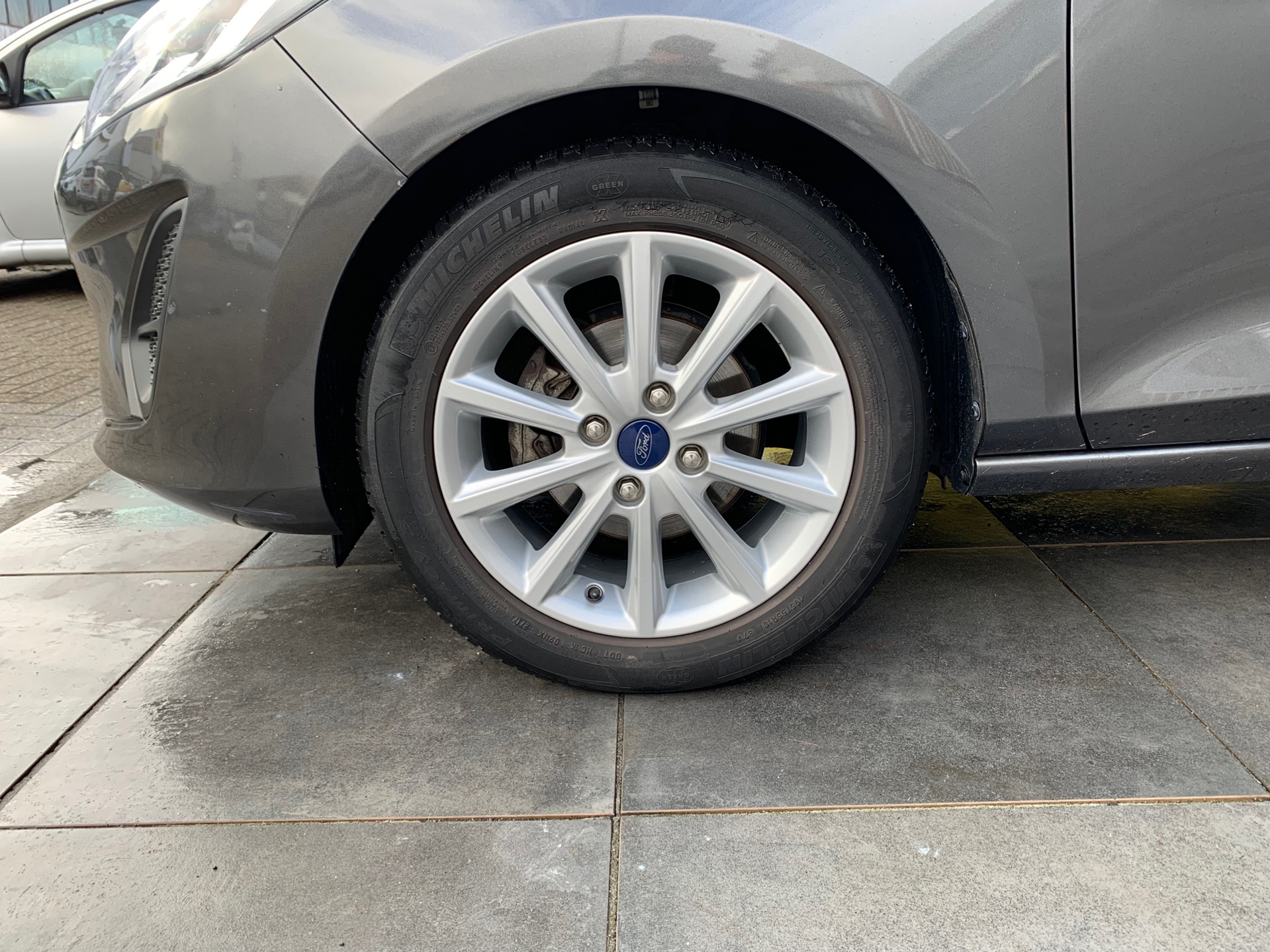 Foto van Ford Fiesta