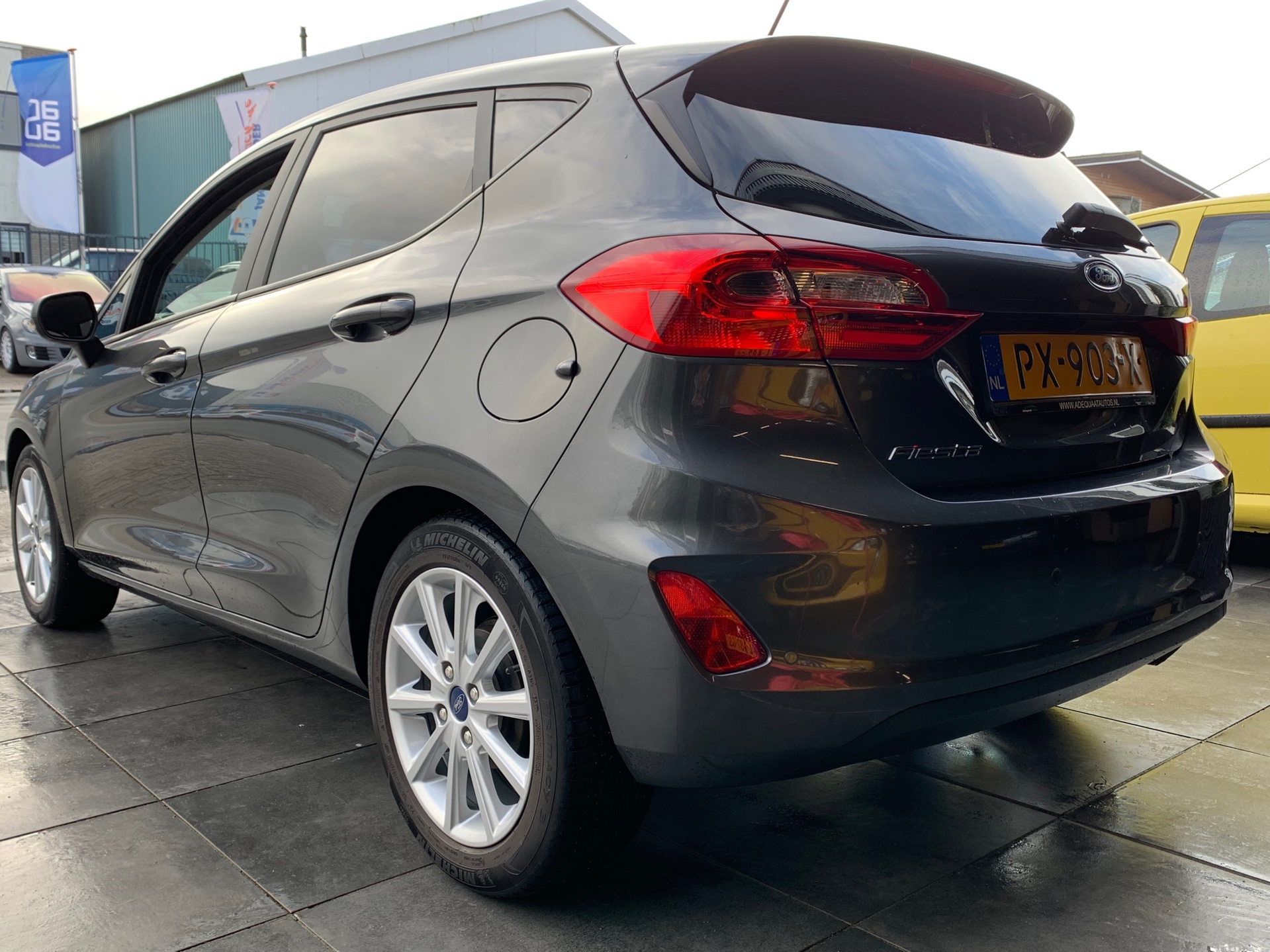 Foto van Ford Fiesta