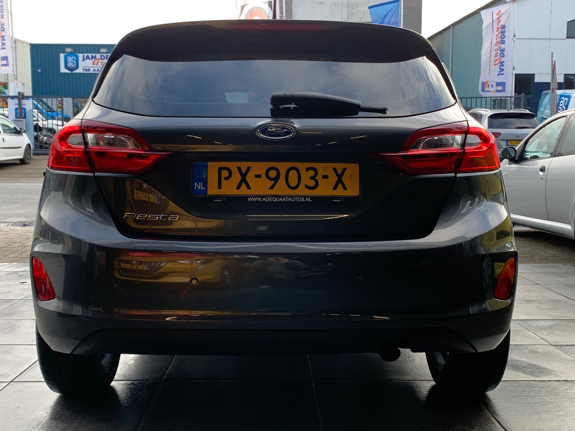 Foto van Ford Fiesta
