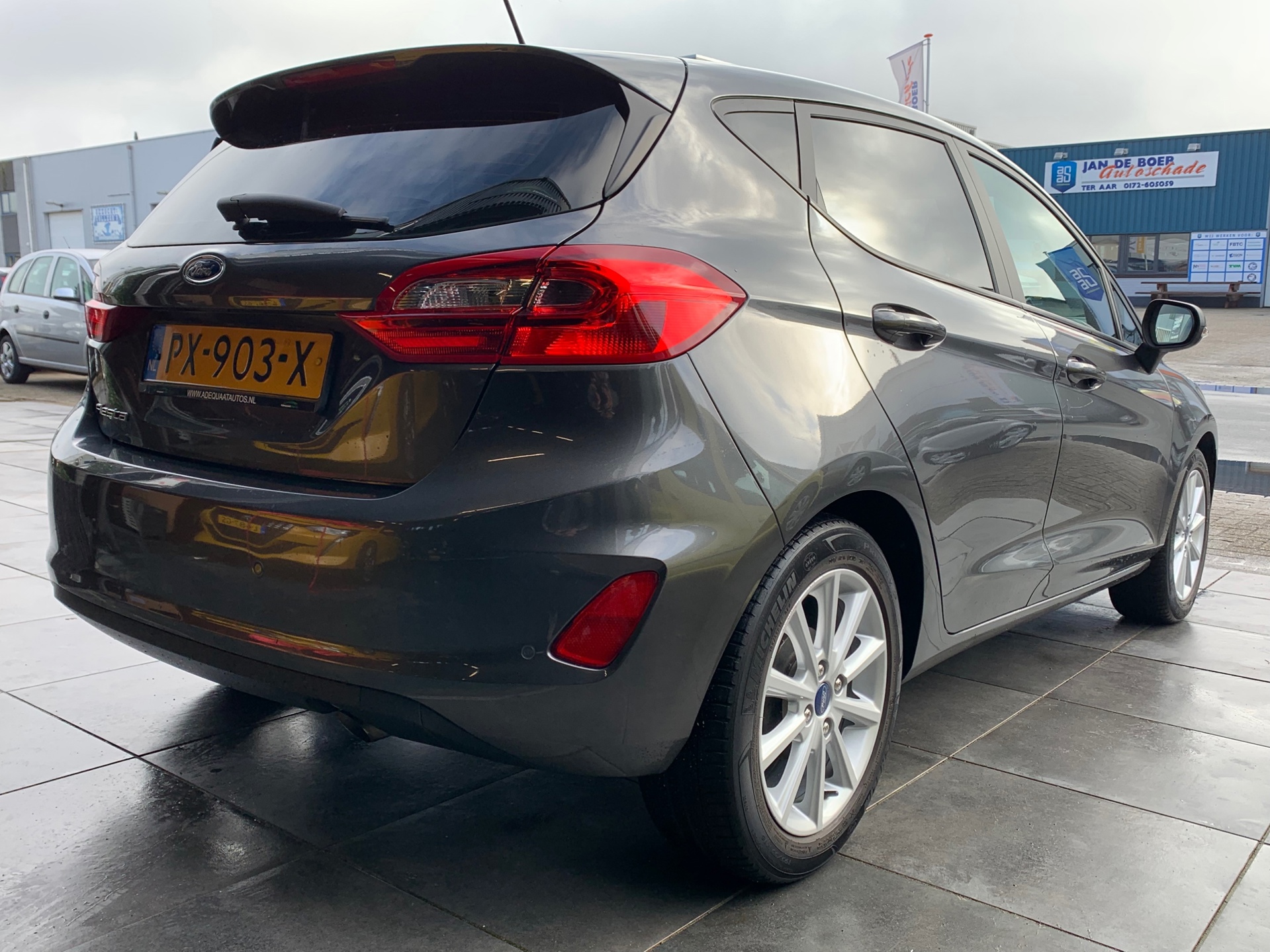 Foto van Ford Fiesta