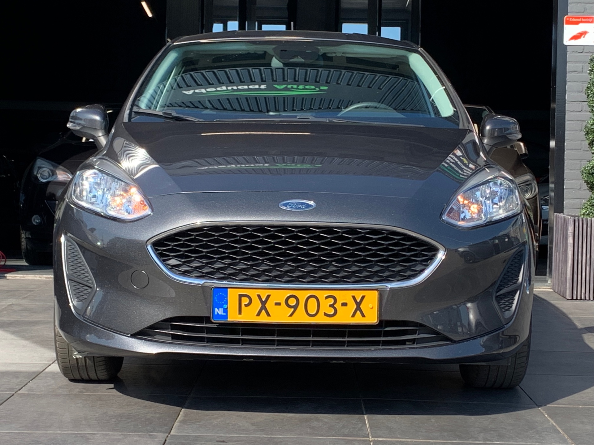 Foto van Ford Fiesta