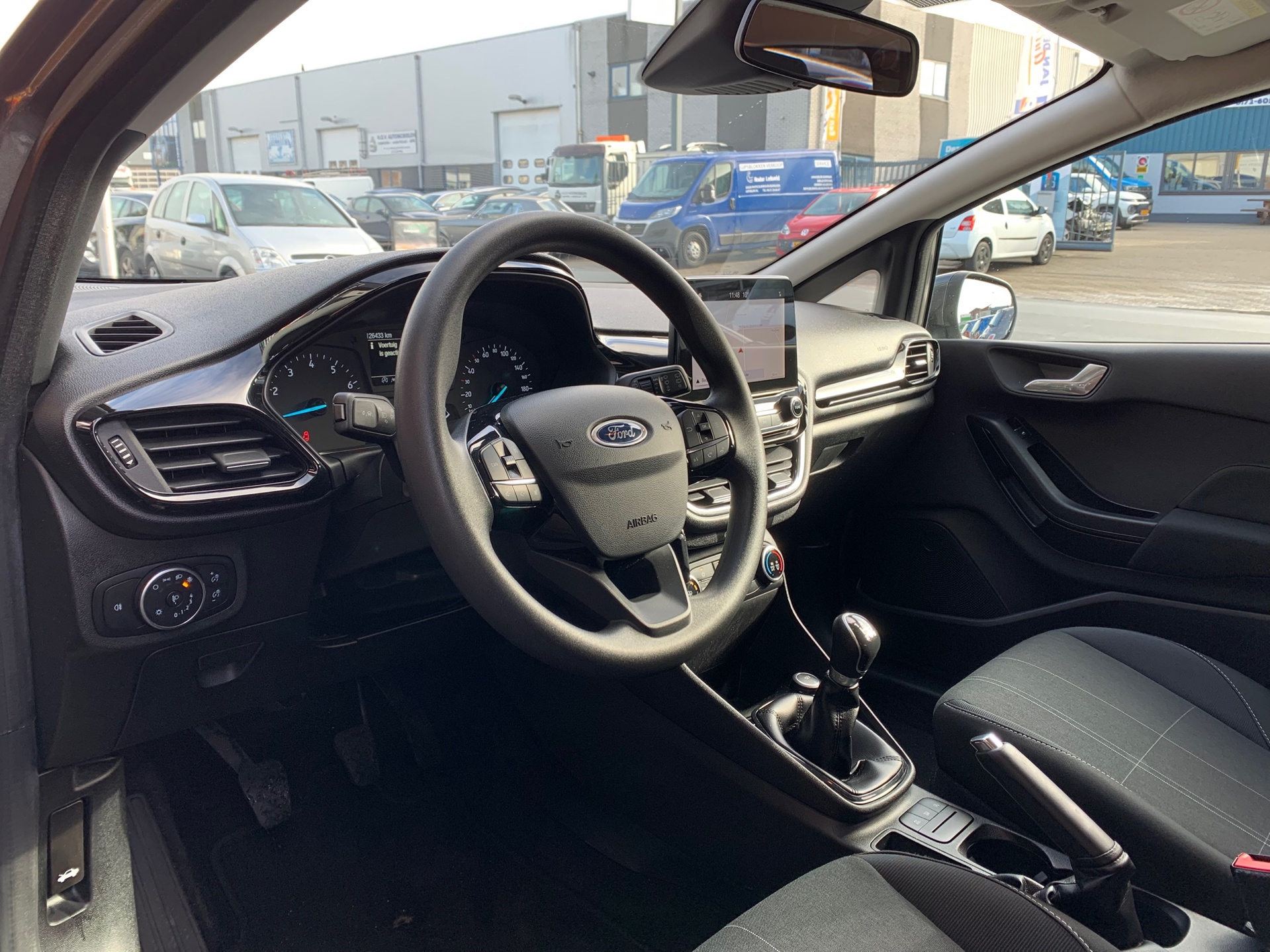 Foto van Ford Fiesta