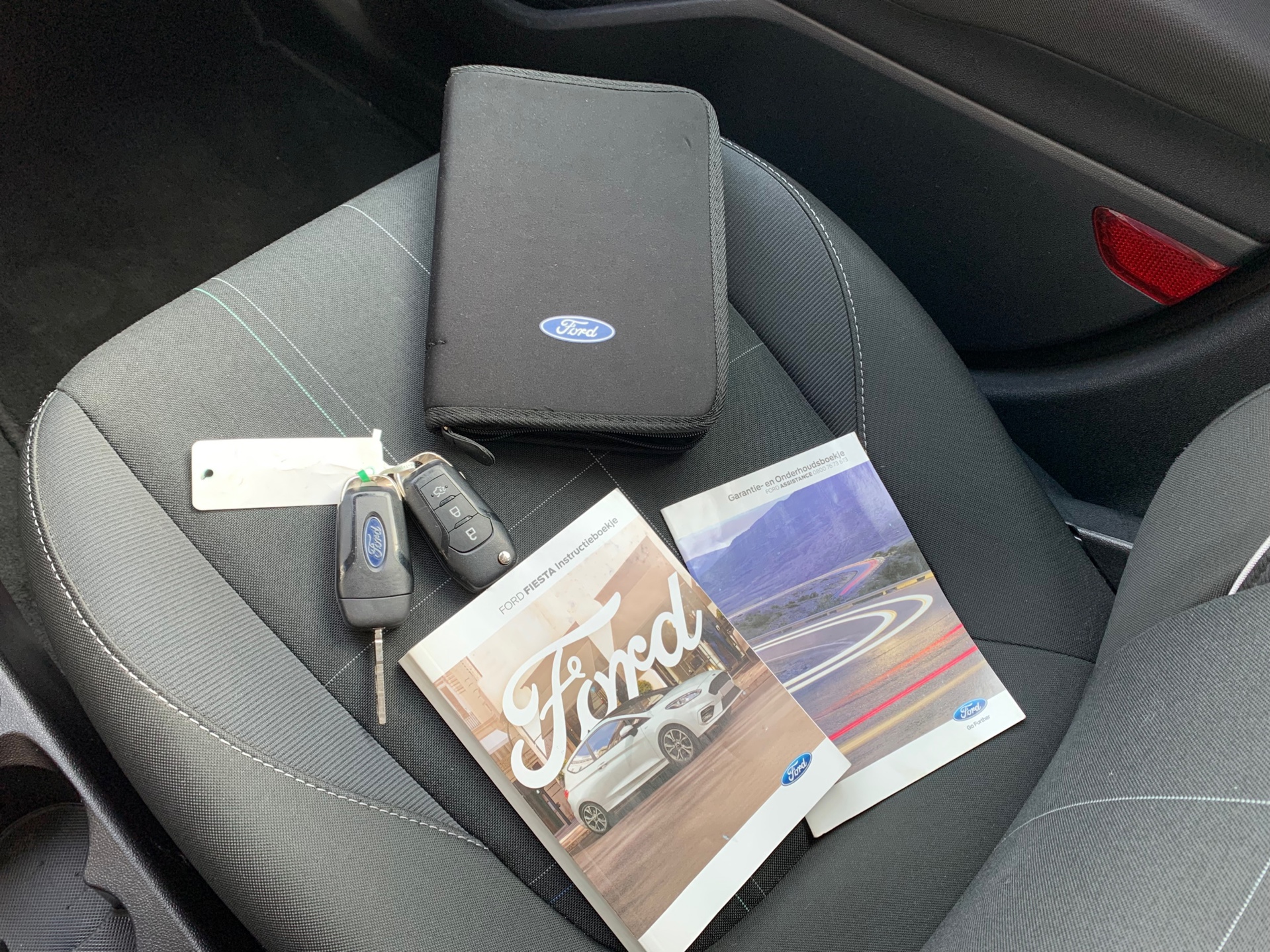 Foto van Ford Fiesta