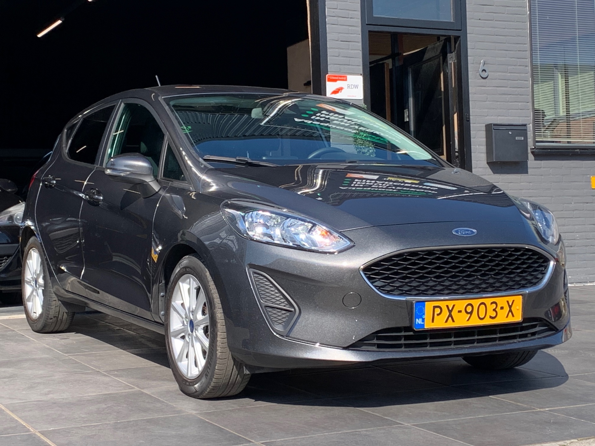 Foto van Ford Fiesta