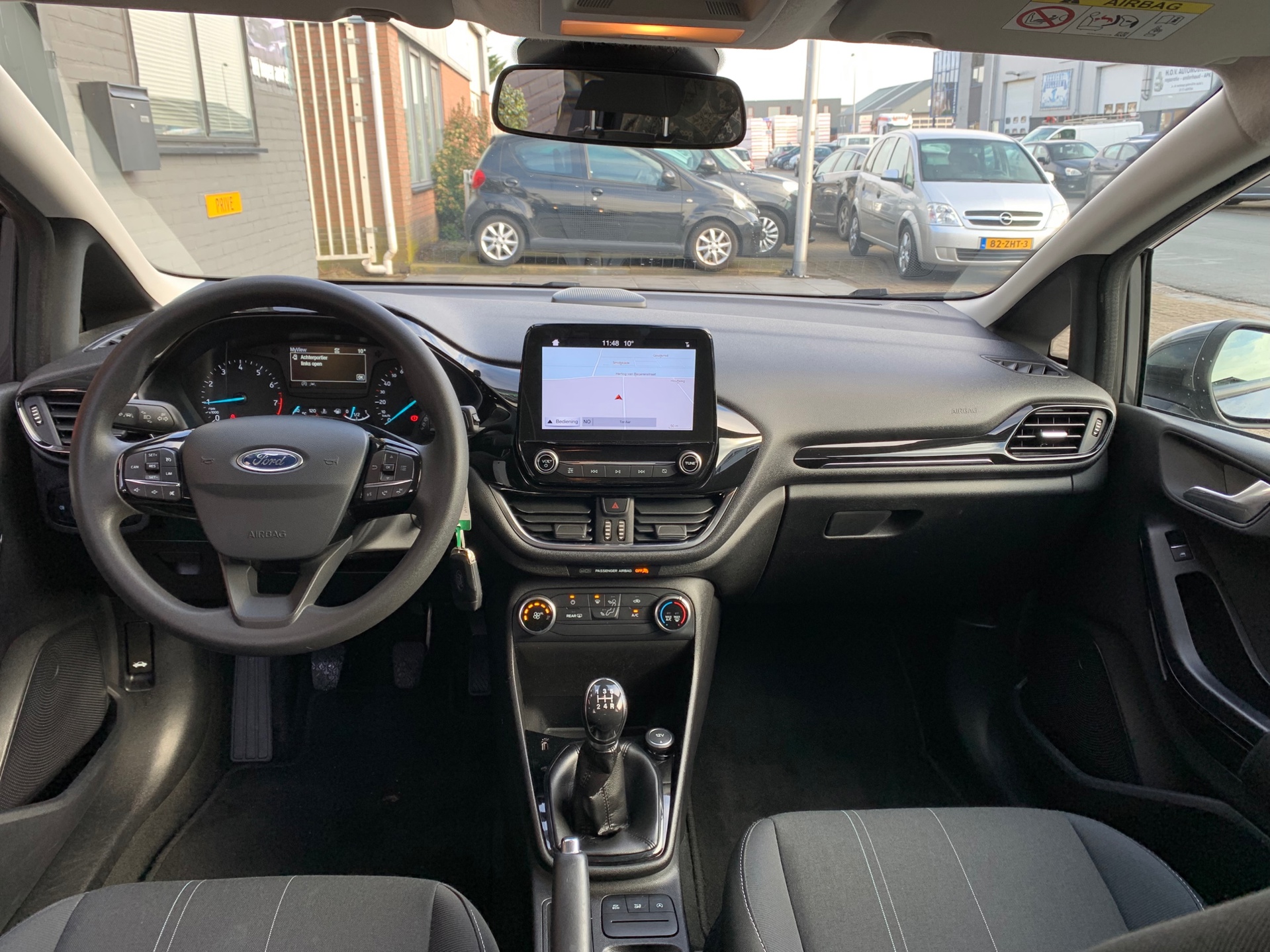 Foto van Ford Fiesta