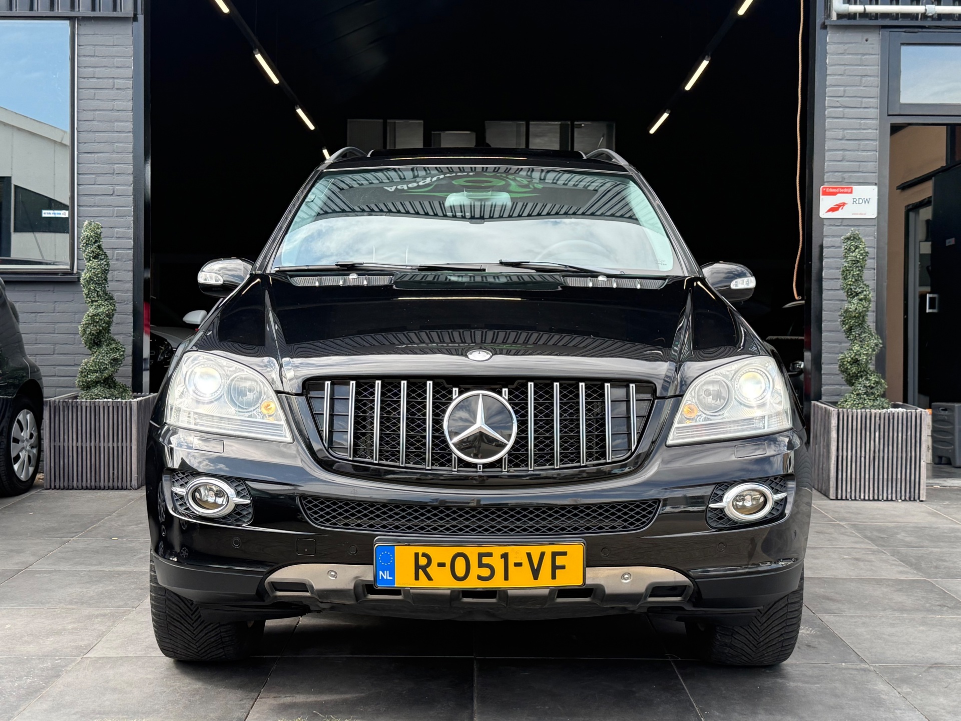 Foto van Mercedes-Benz ML 350