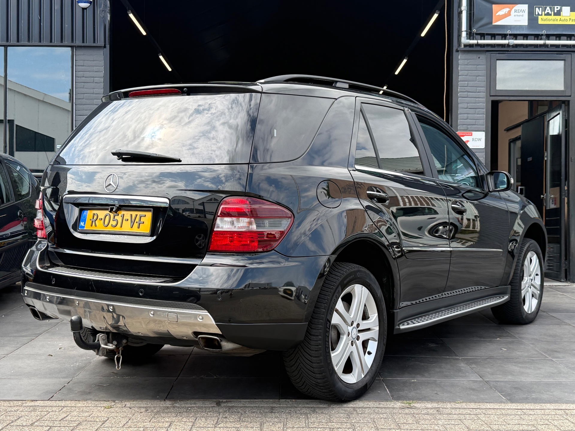 Foto van Mercedes-Benz ML 350