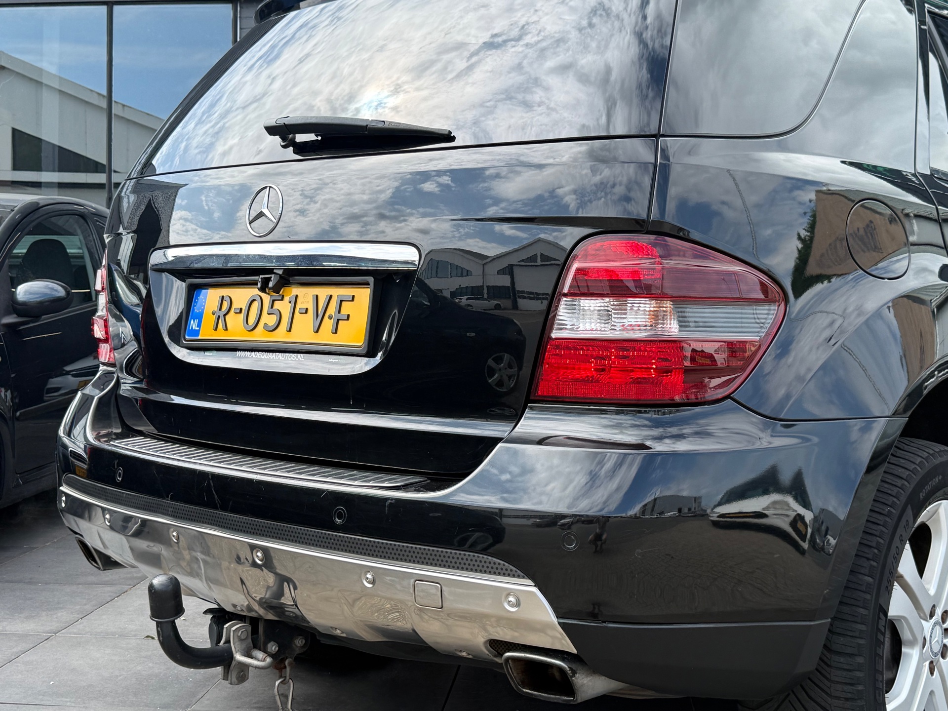 Foto van Mercedes-Benz ML 350