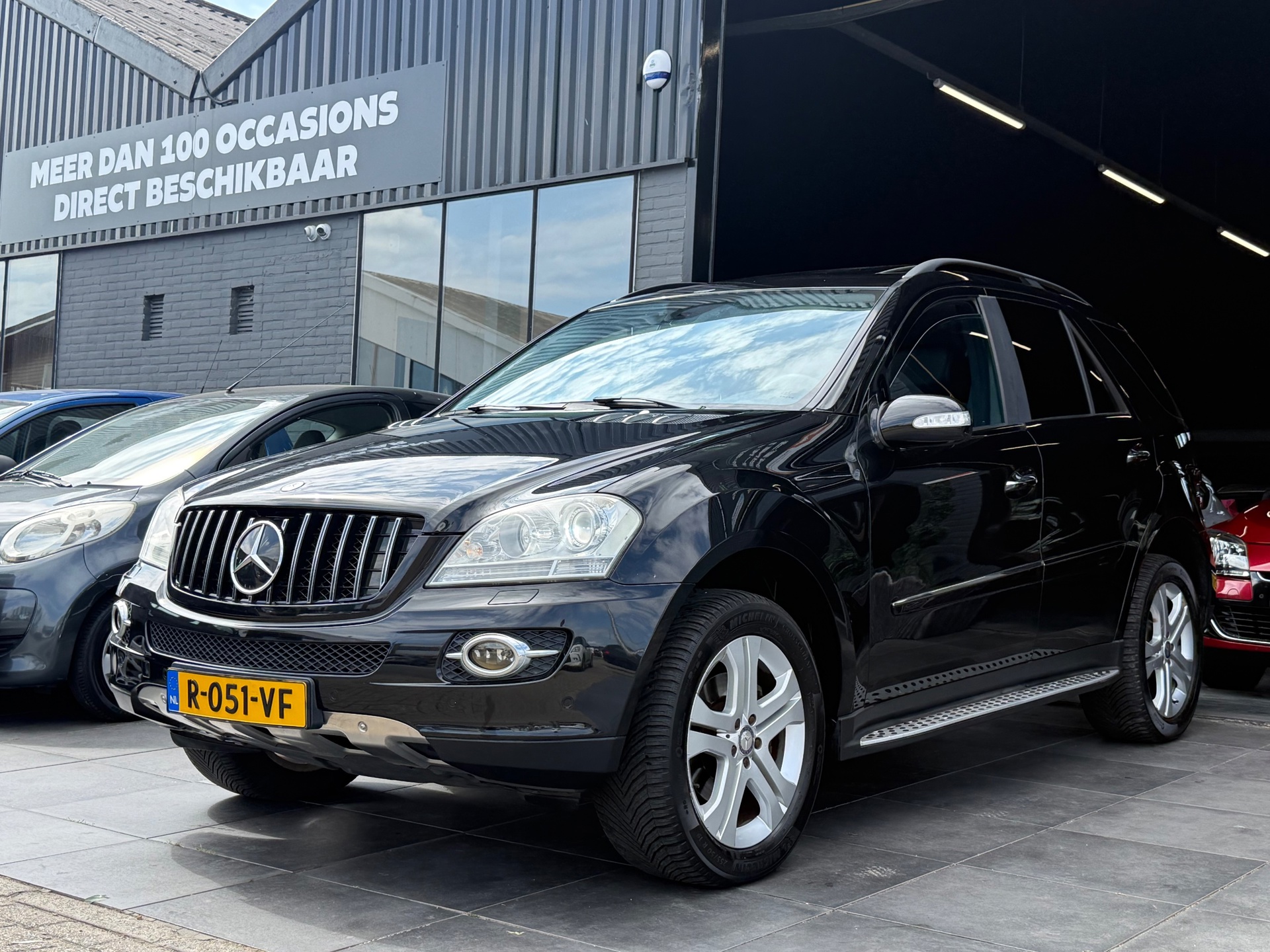 Foto van Mercedes-Benz ML 350