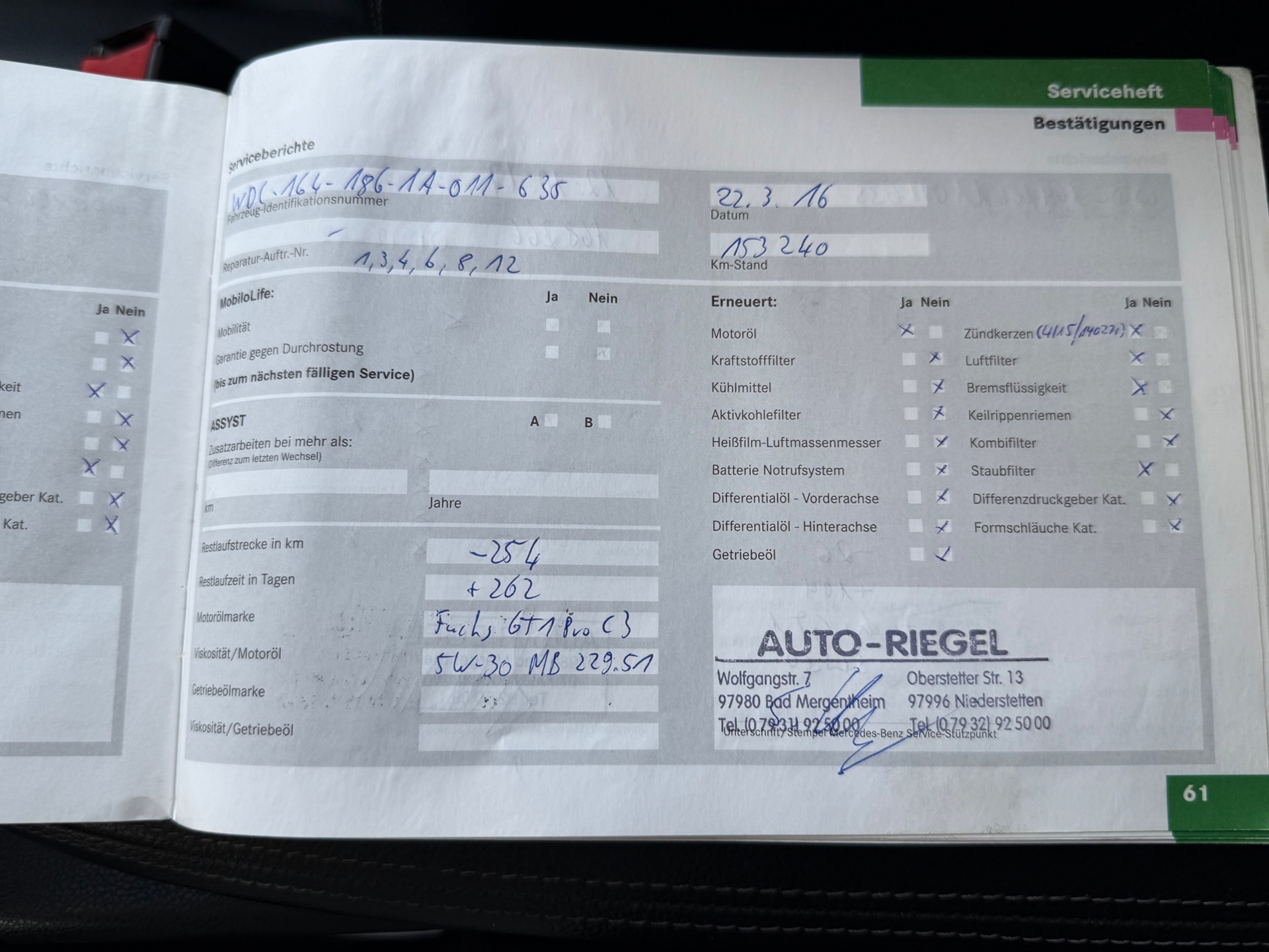 Foto van Mercedes-Benz ML 350