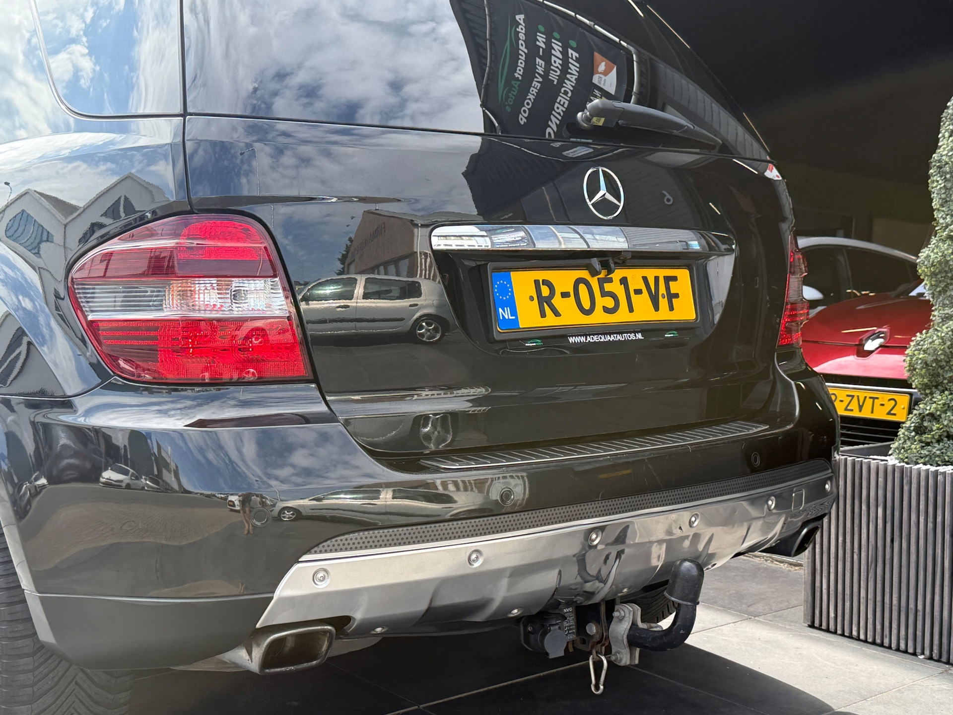 Foto van Mercedes-Benz ML 350