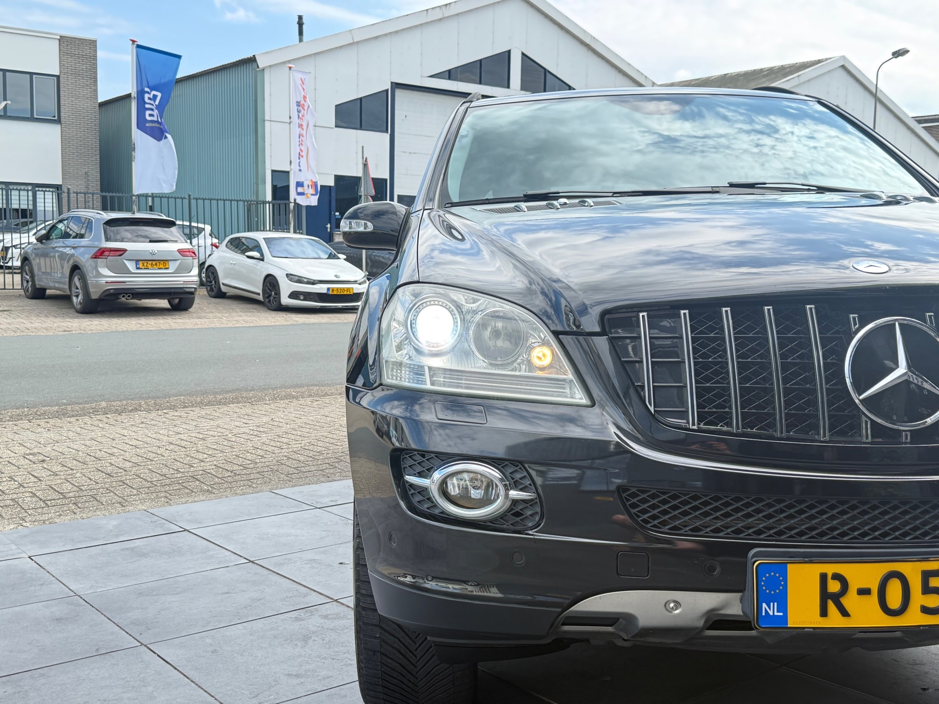 Foto van Mercedes-Benz ML 350