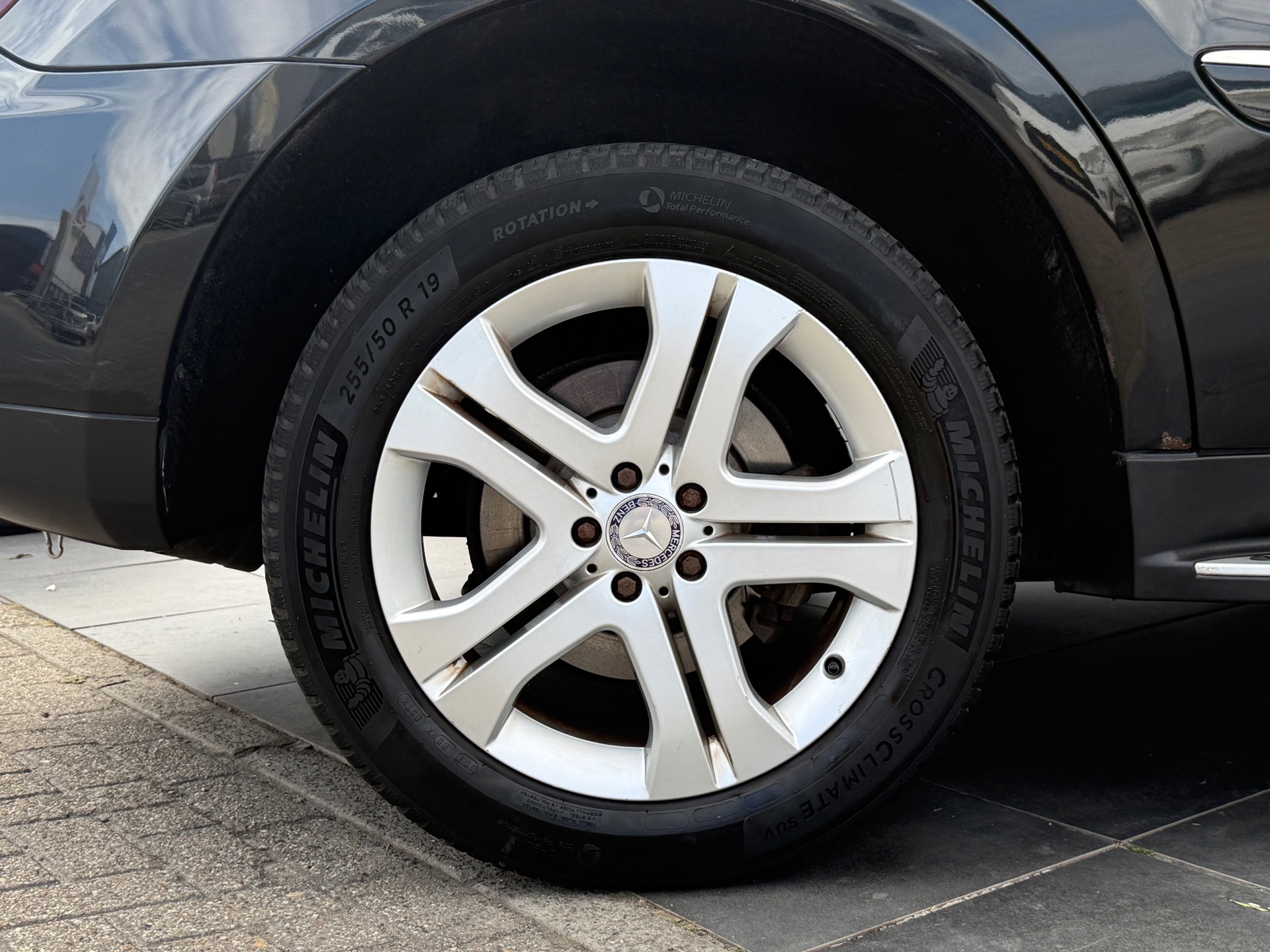 Foto van Mercedes-Benz ML 350