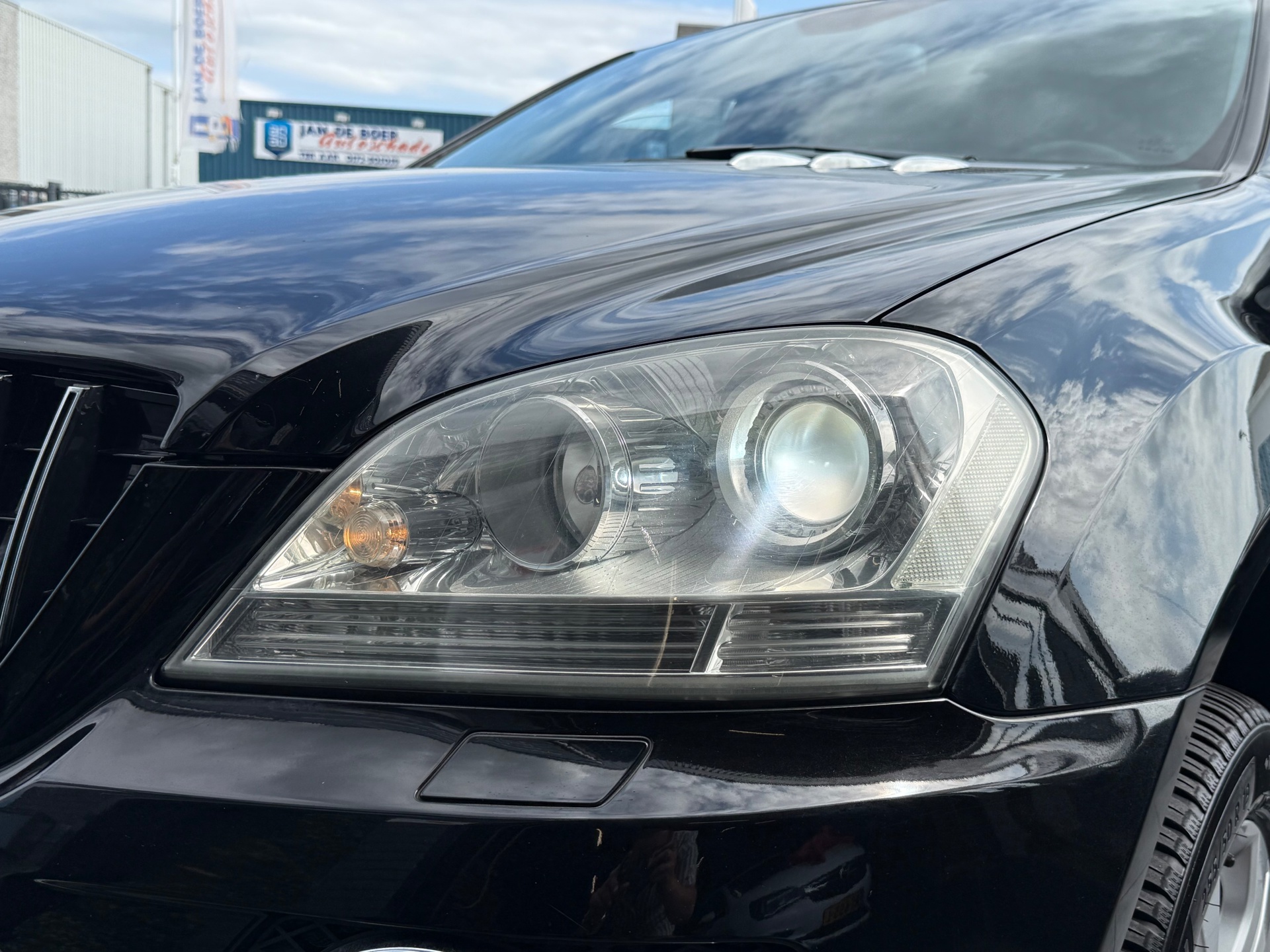 Foto van Mercedes-Benz ML 350