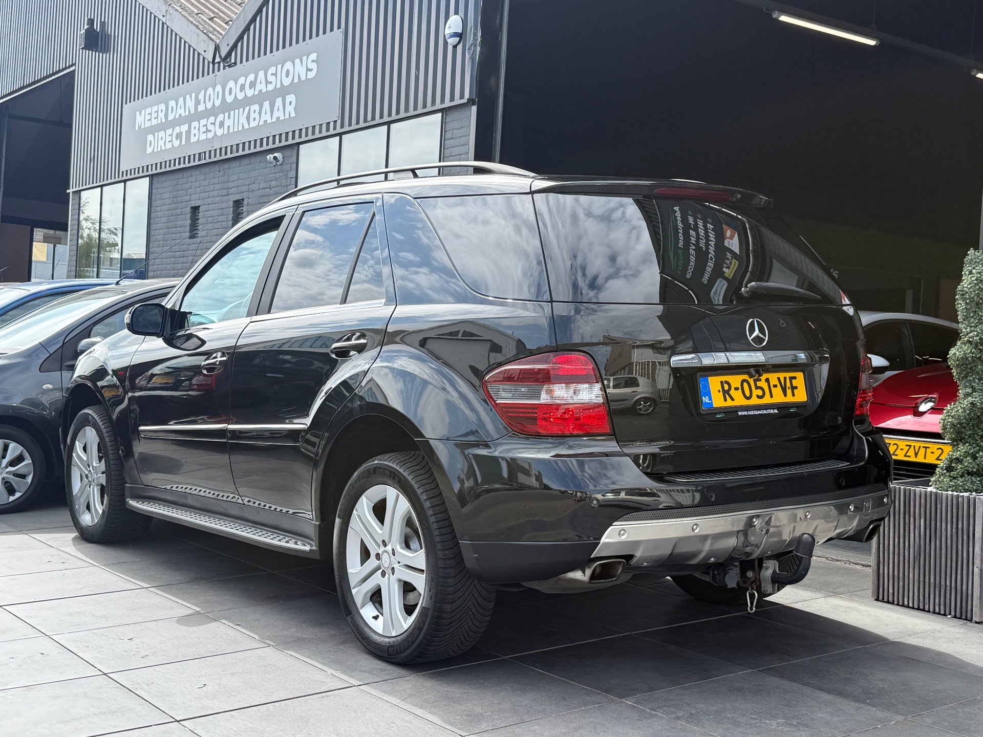 Foto van Mercedes-Benz ML 350