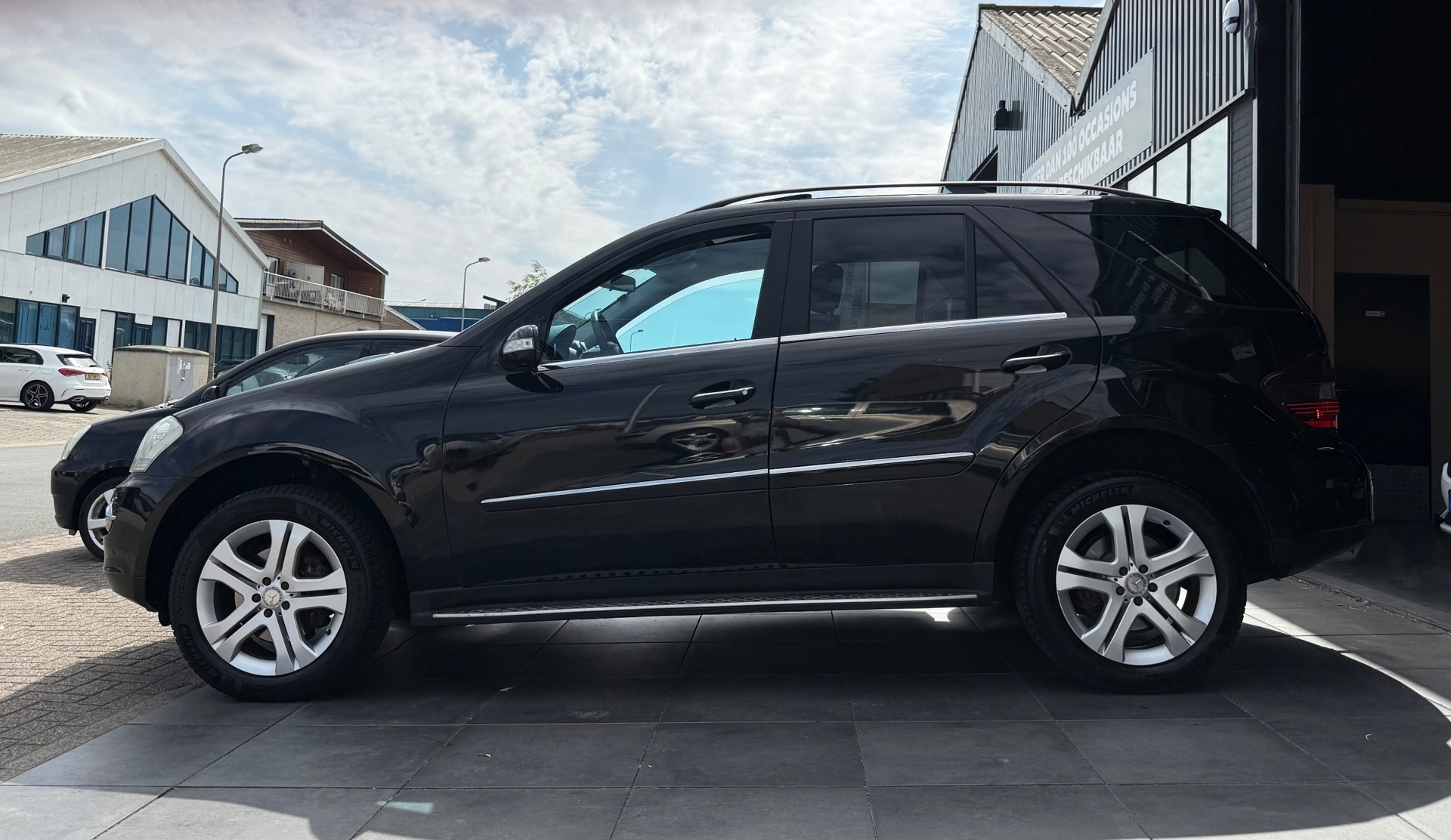 Foto van Mercedes-Benz ML 350
