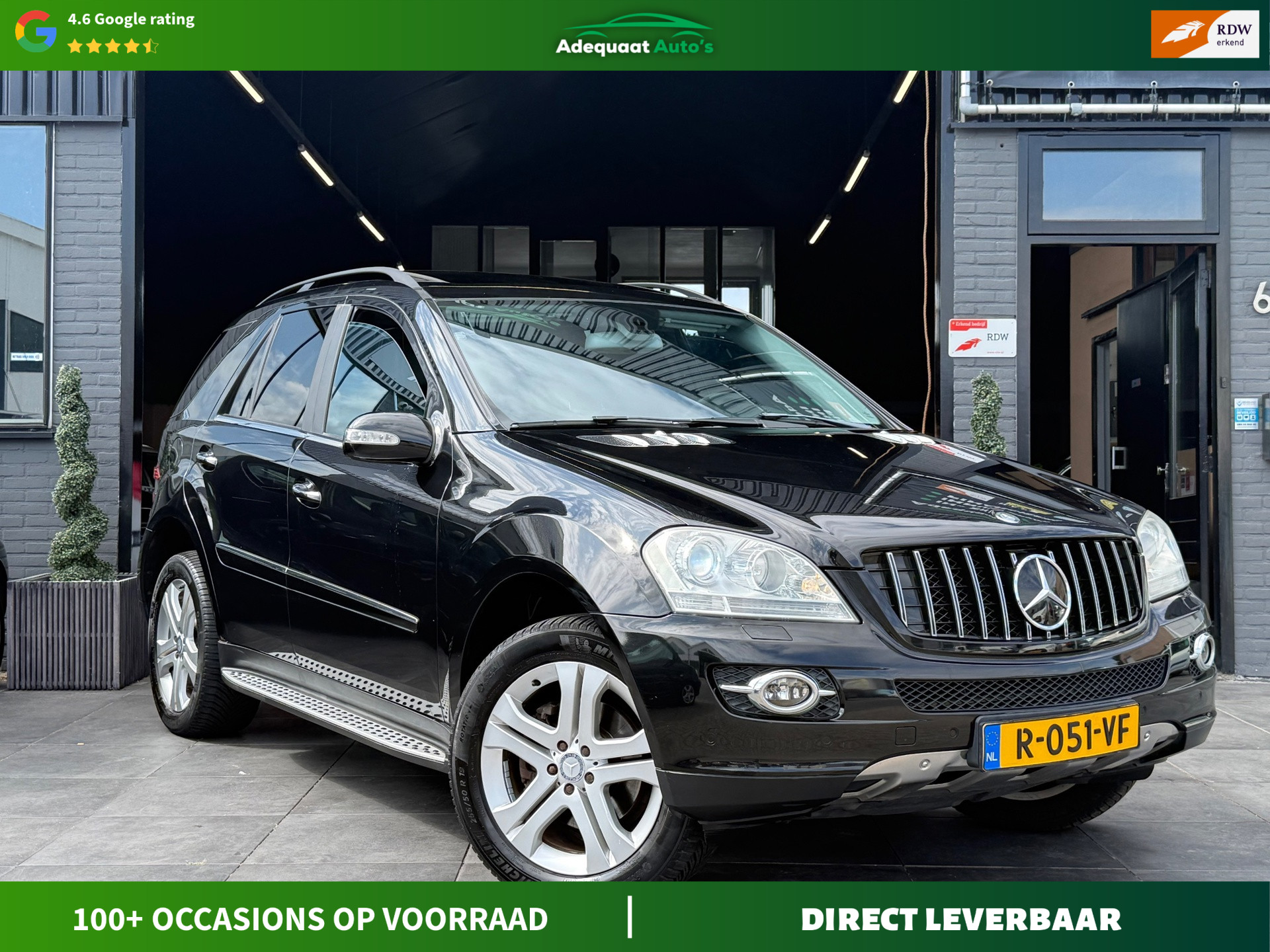 Mercedes-Benz ML 350 350|Youngtimer|AUT|Carplay|Trekhaak| 2005 - voorkant