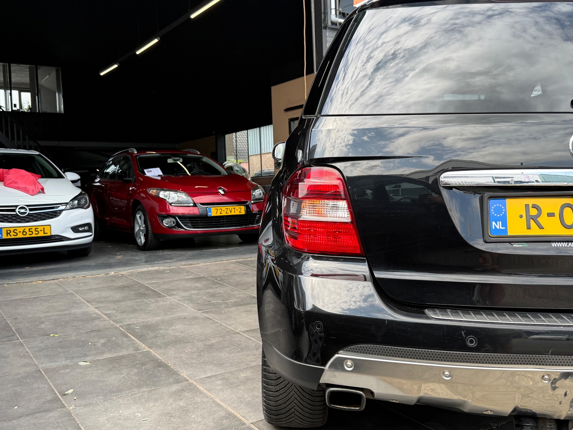 Foto van Mercedes-Benz ML 350