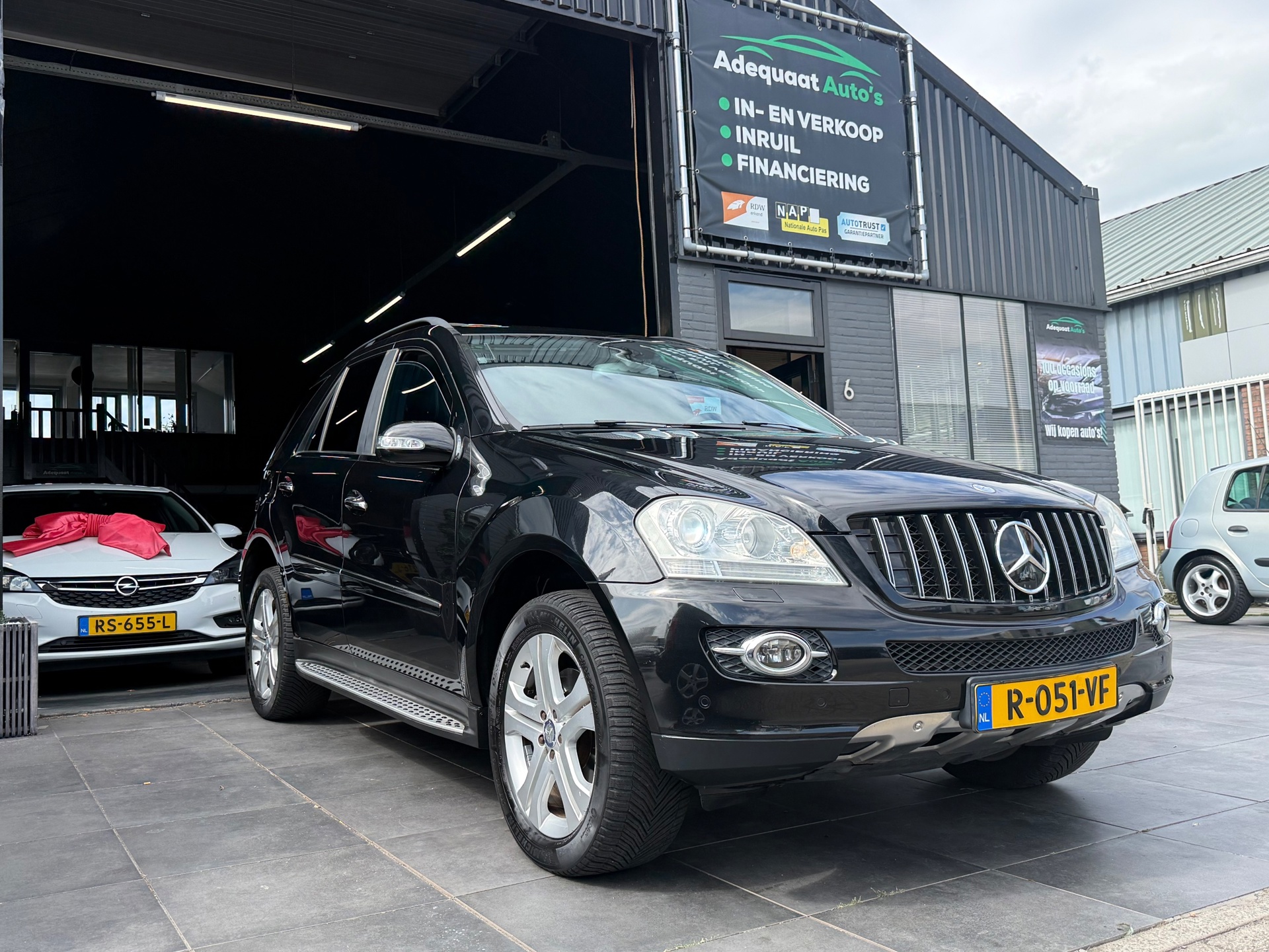 Foto van Mercedes-Benz ML 350