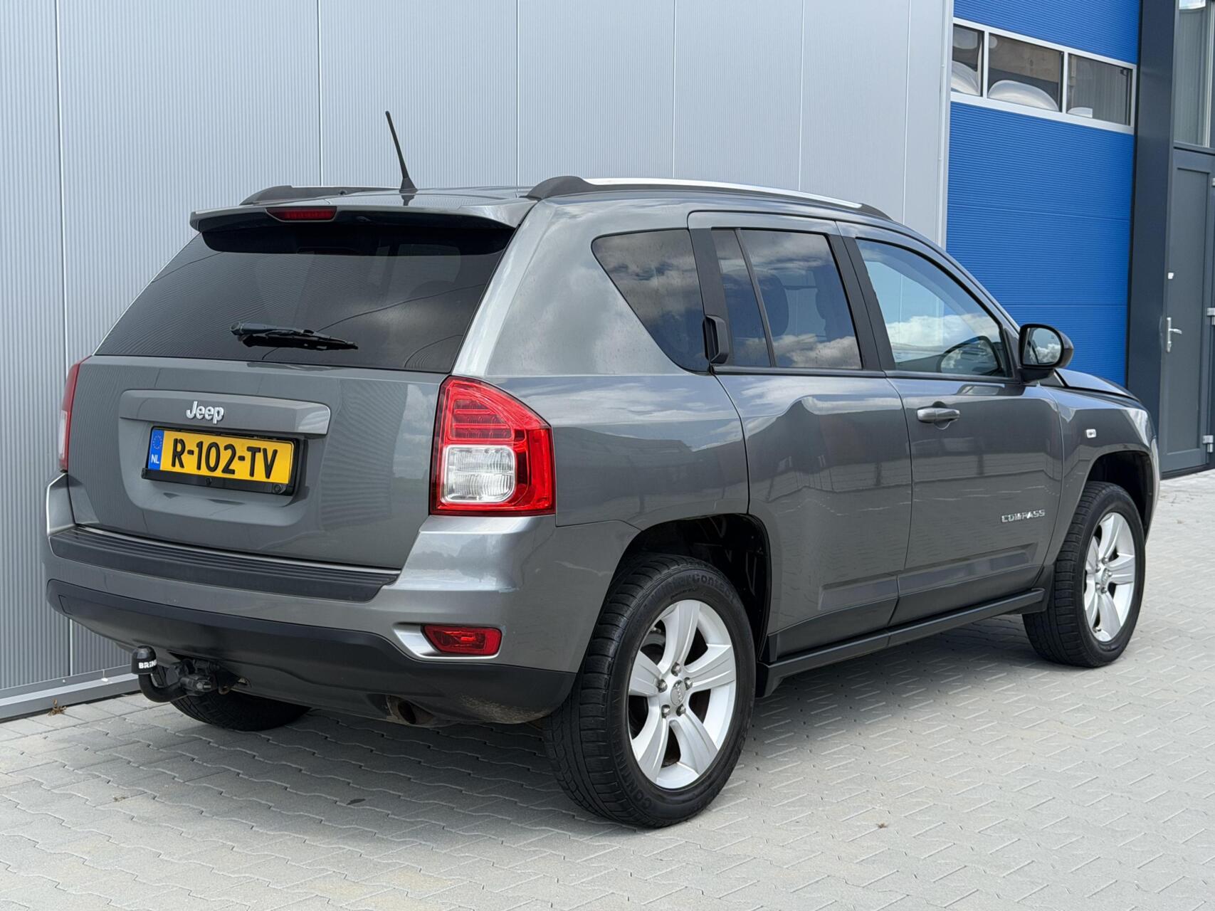 Foto van Jeep Compass