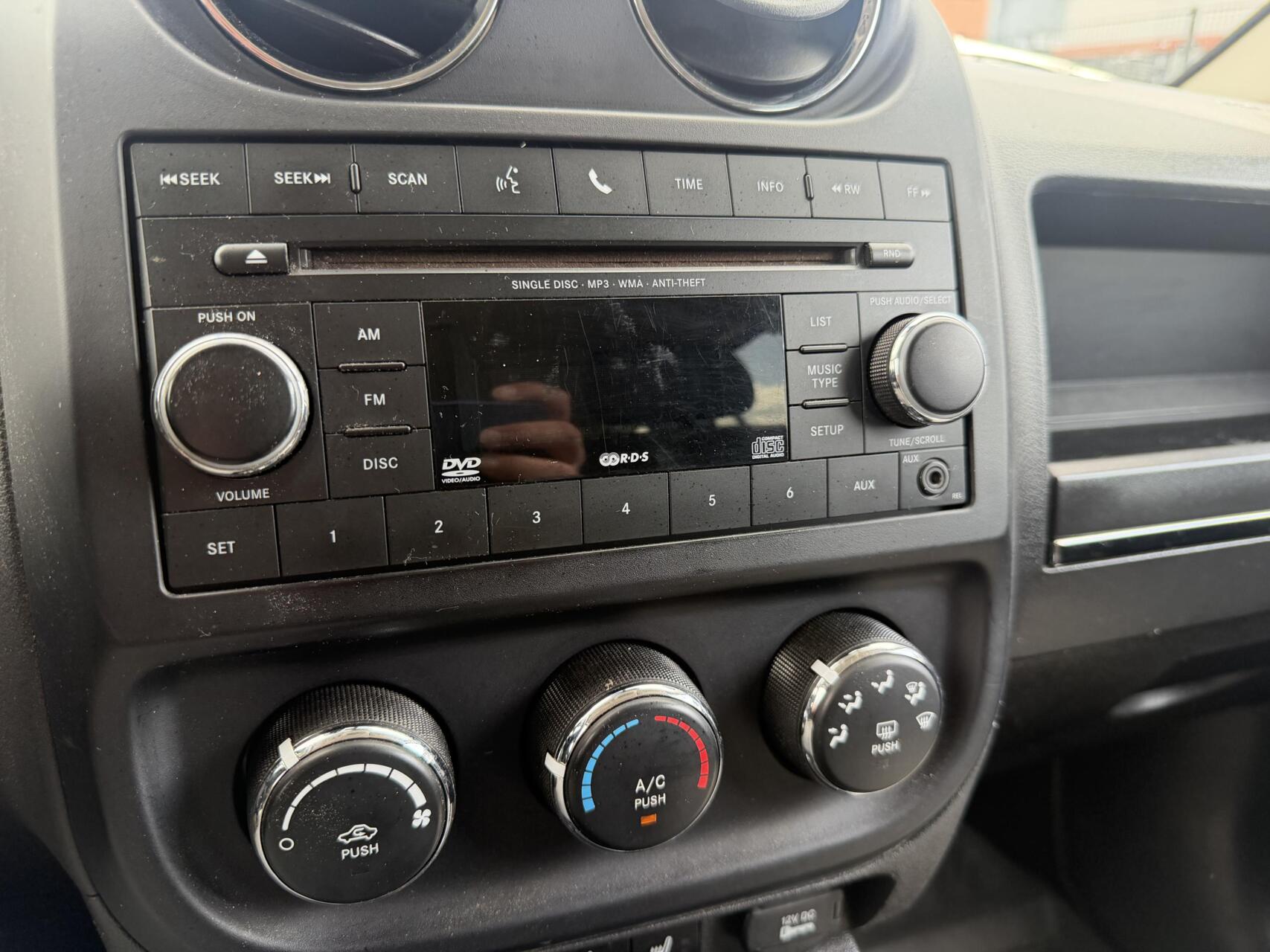 Foto van Jeep Compass