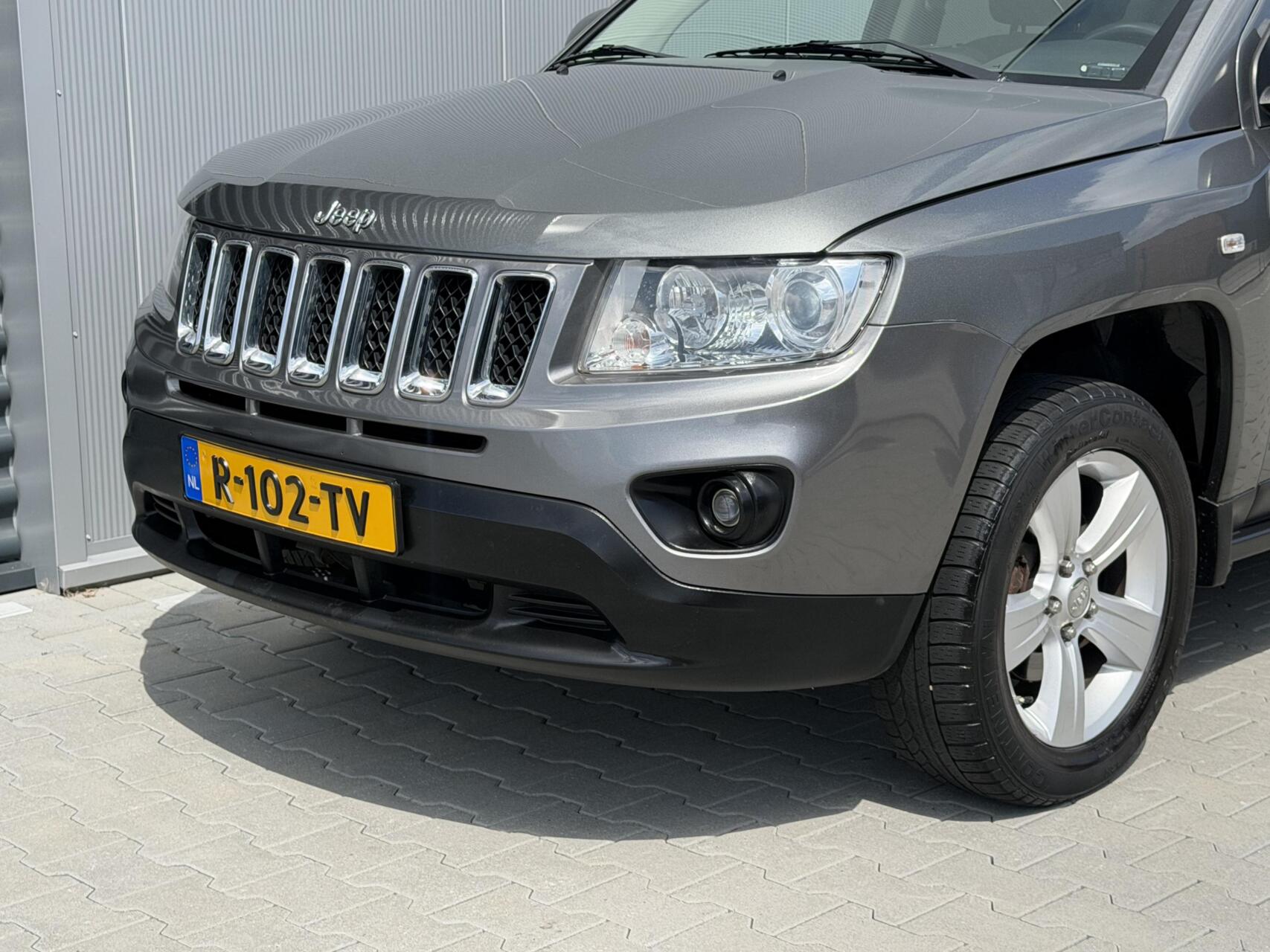 Foto van Jeep Compass