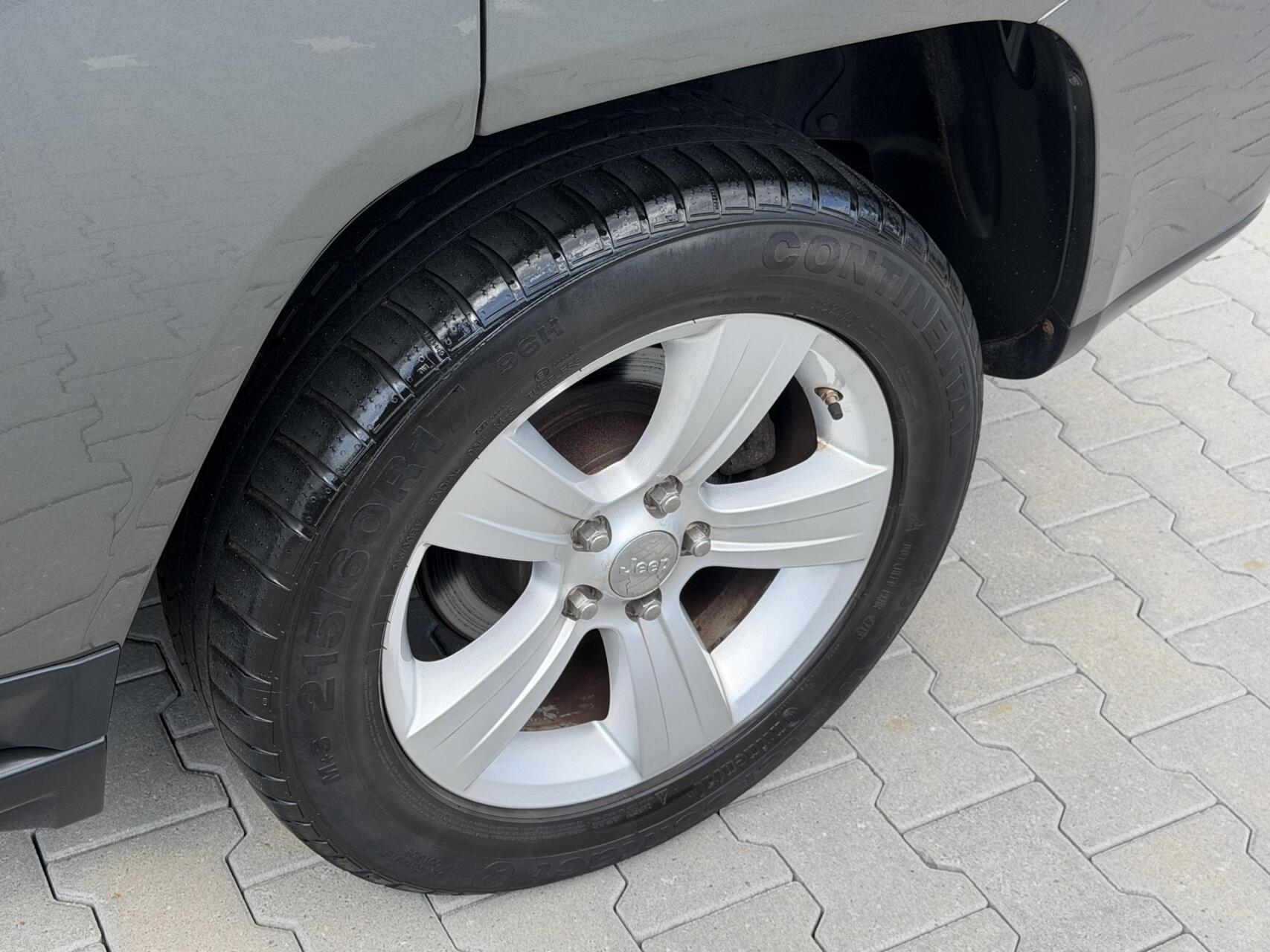 Foto van Jeep Compass