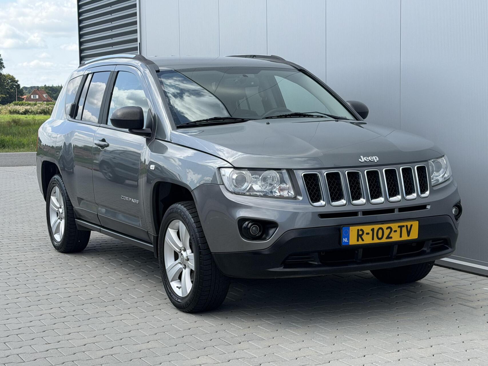 Foto van Jeep Compass