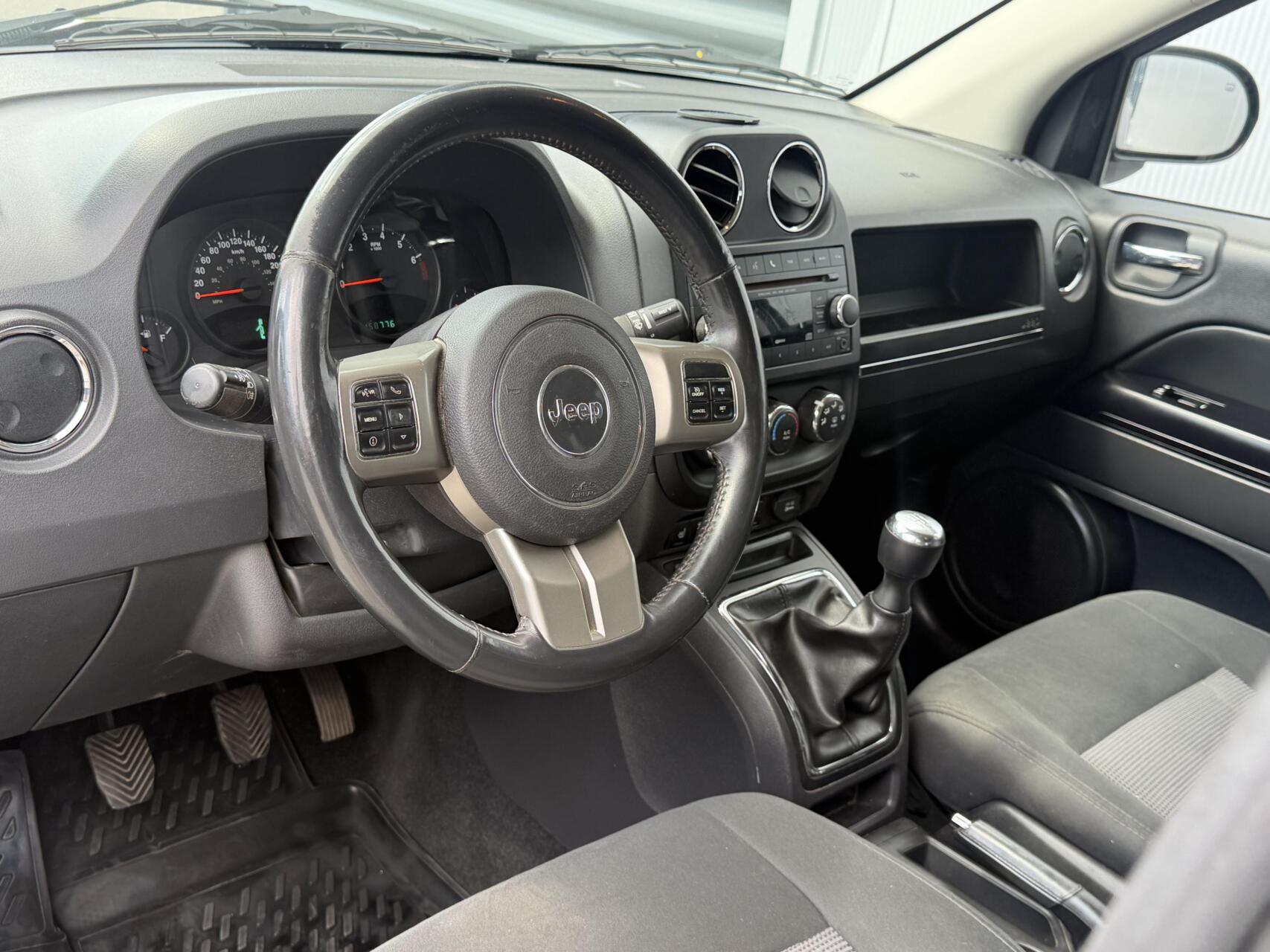 Foto van Jeep Compass