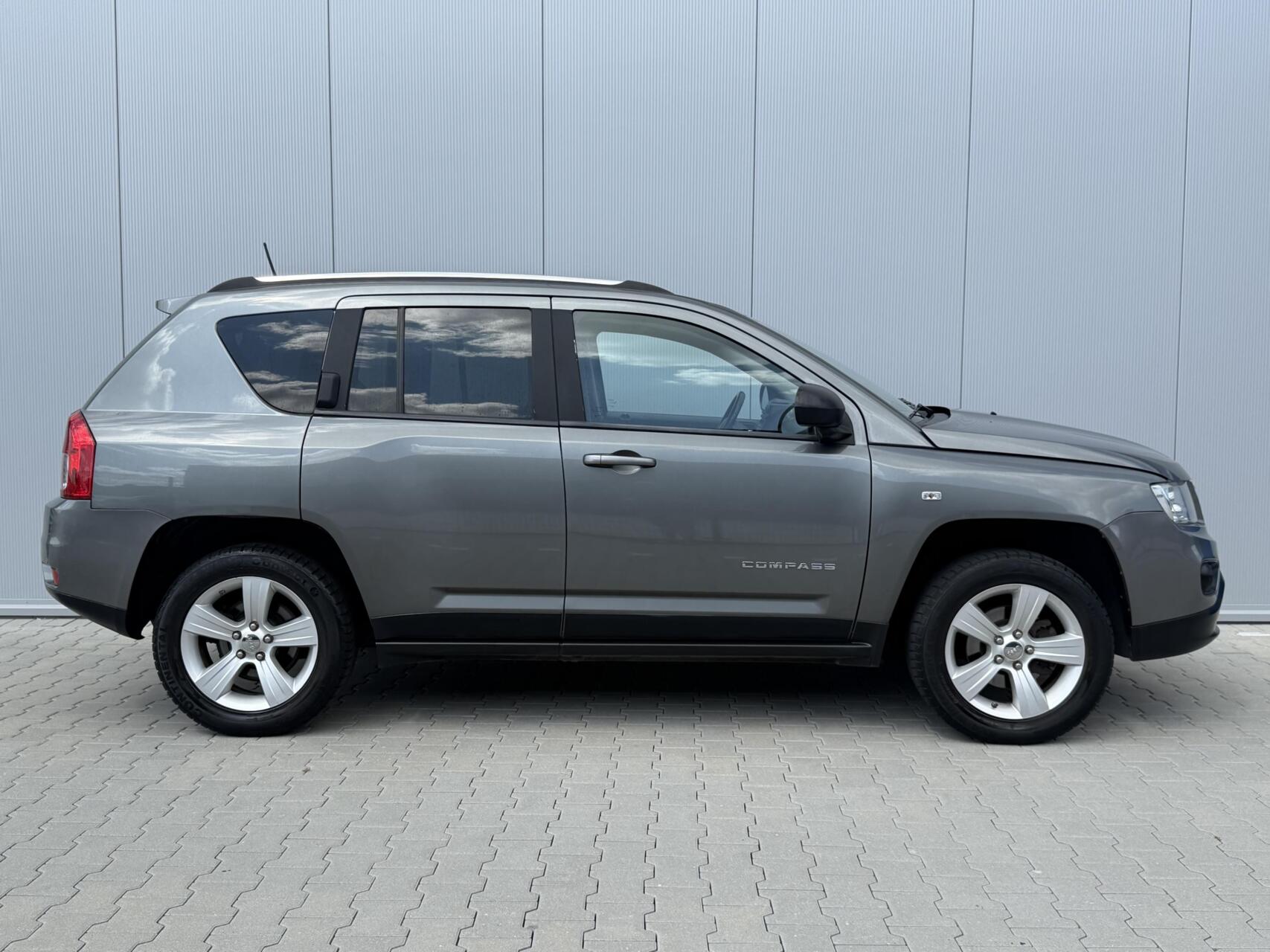 Foto van Jeep Compass