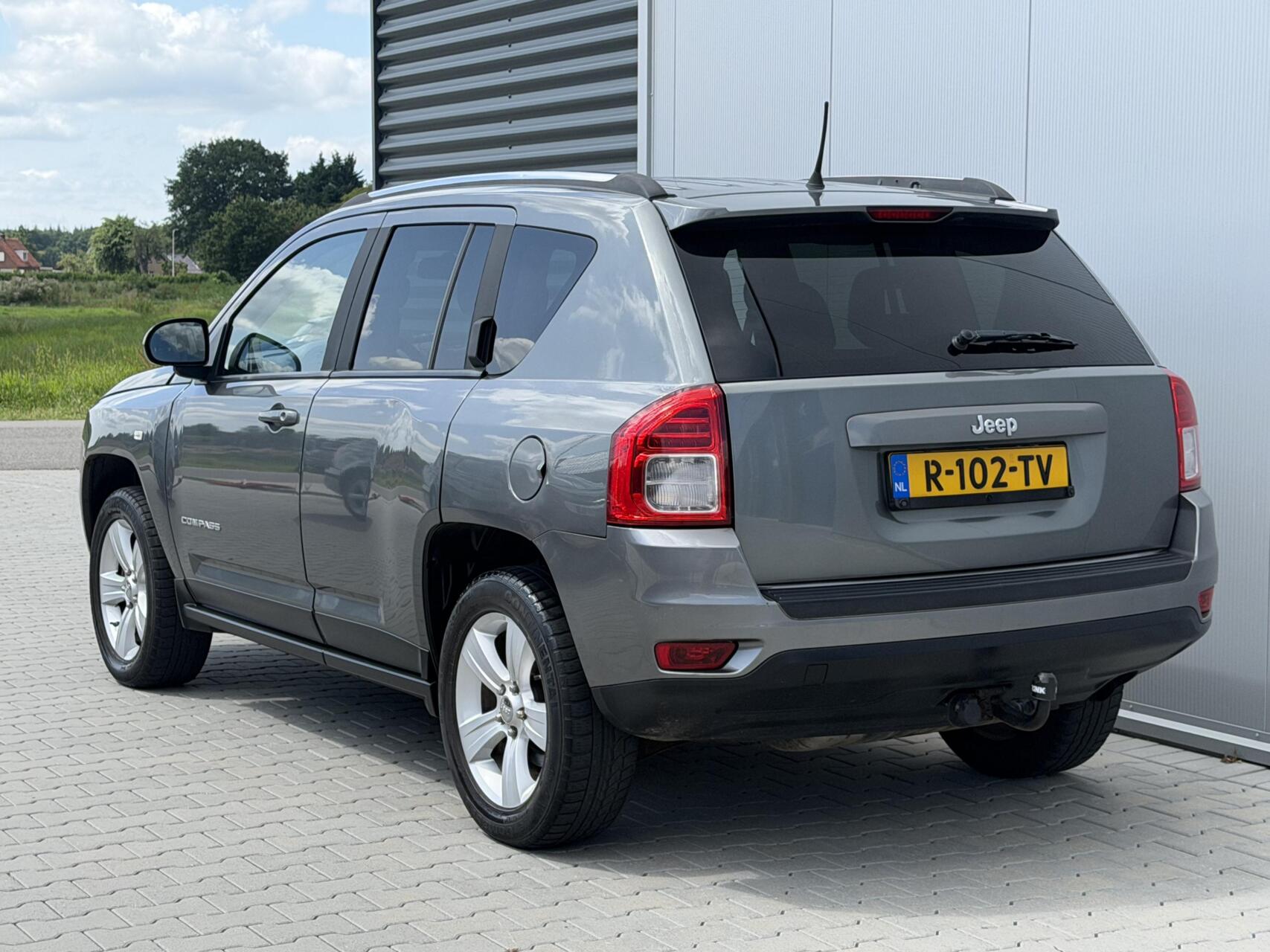 Foto van Jeep Compass