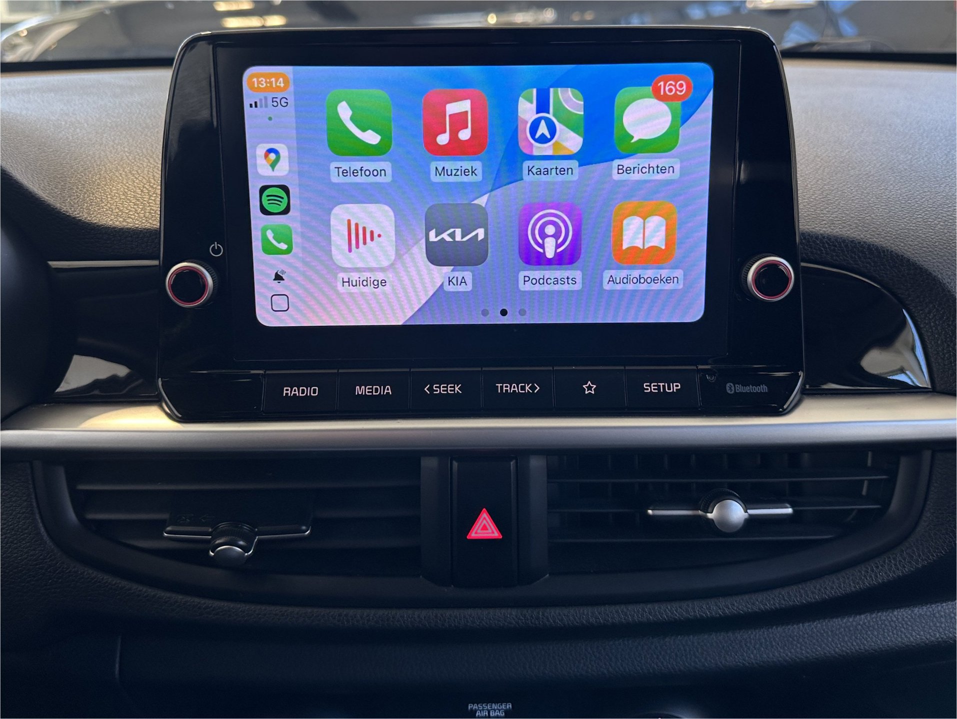 Foto van Kia Picanto
