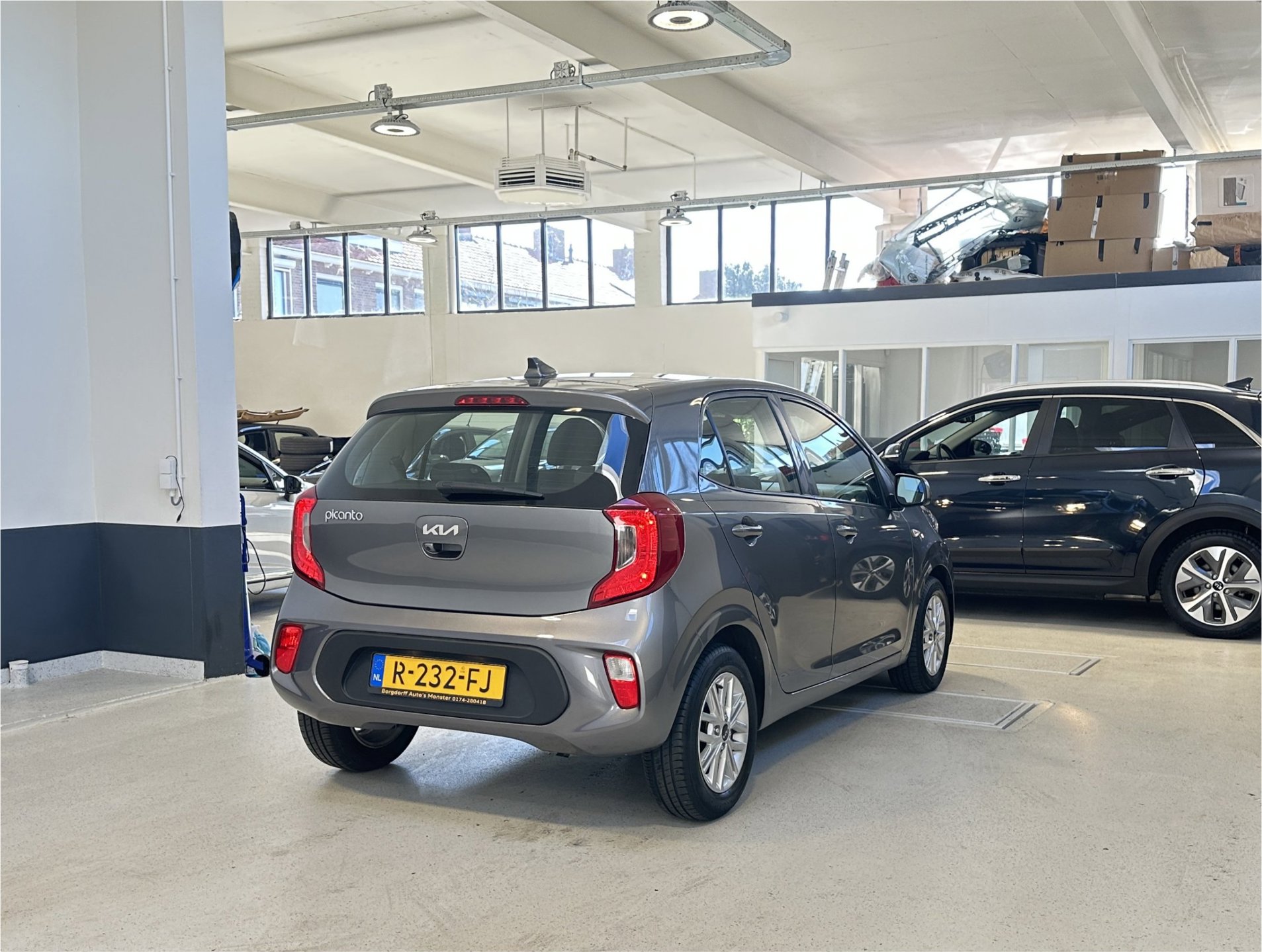 Foto van Kia Picanto