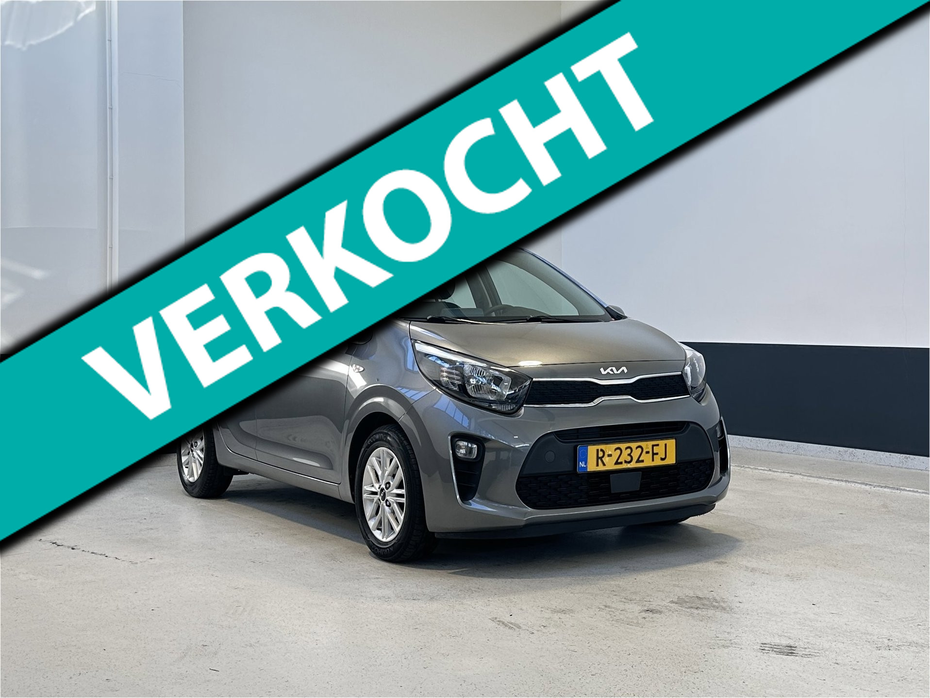 Kia Picanto 1.0 DPi DynamicLine | Apple Carplay/ Android auto| Camera| NL | 1 Eig | 2022 - voorkant