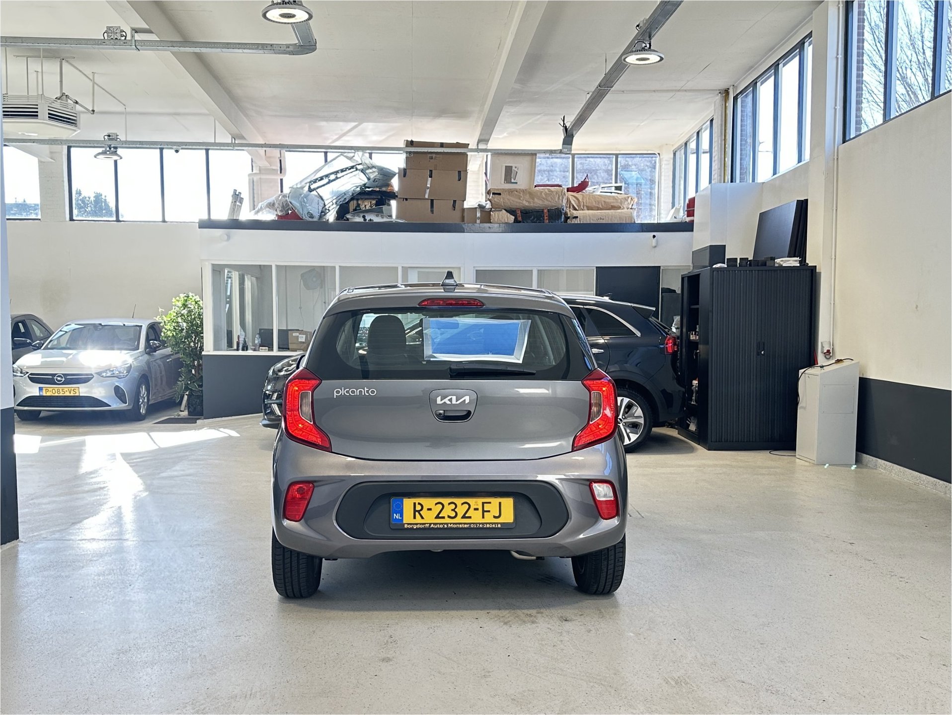 Foto van Kia Picanto