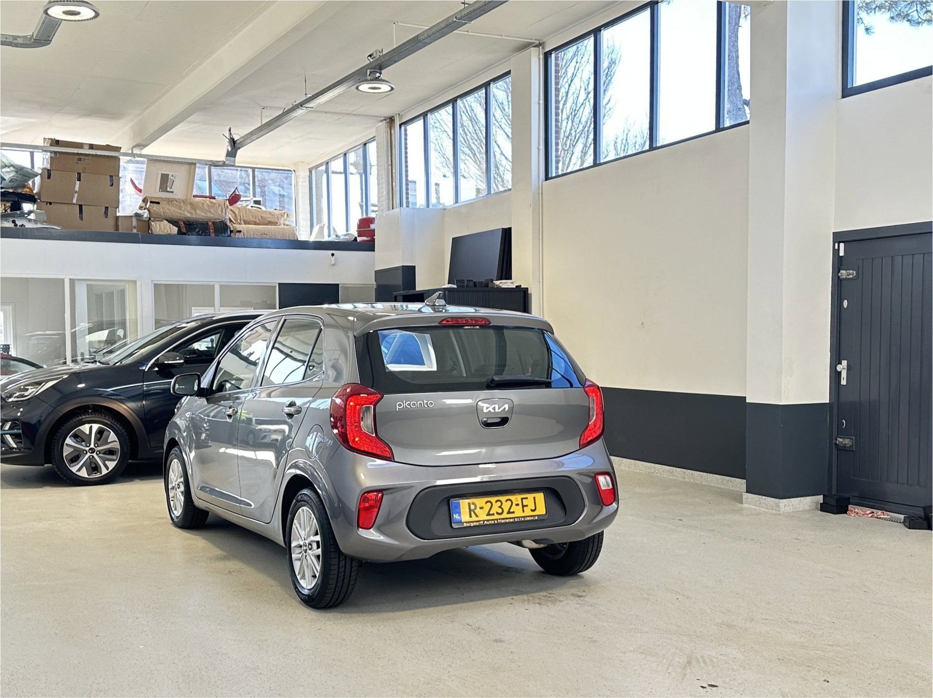 Foto van Kia Picanto