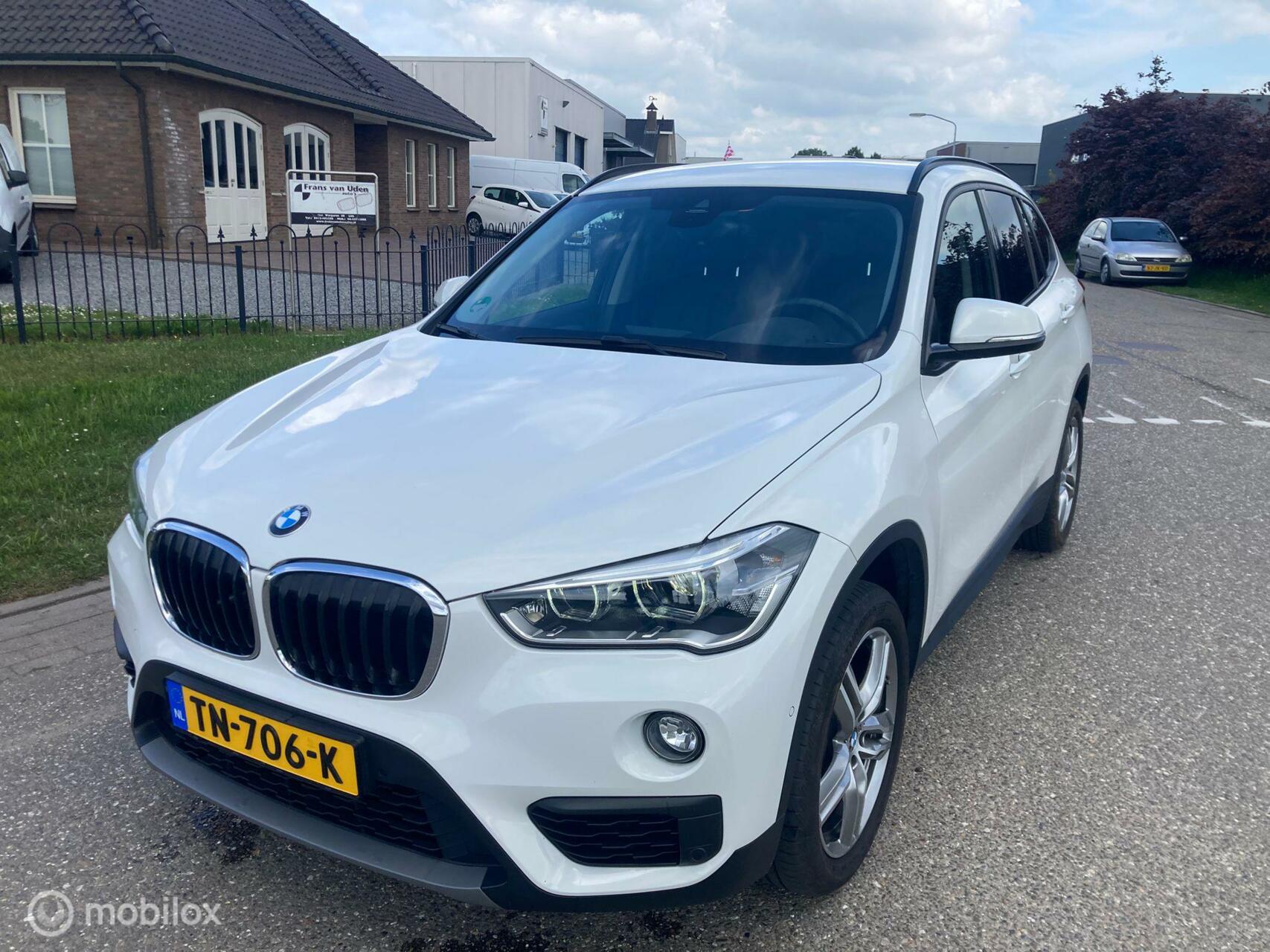 Foto van BMW X1