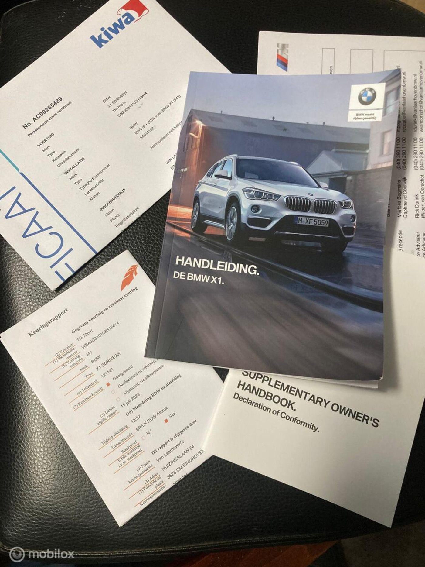 Foto van BMW X1
