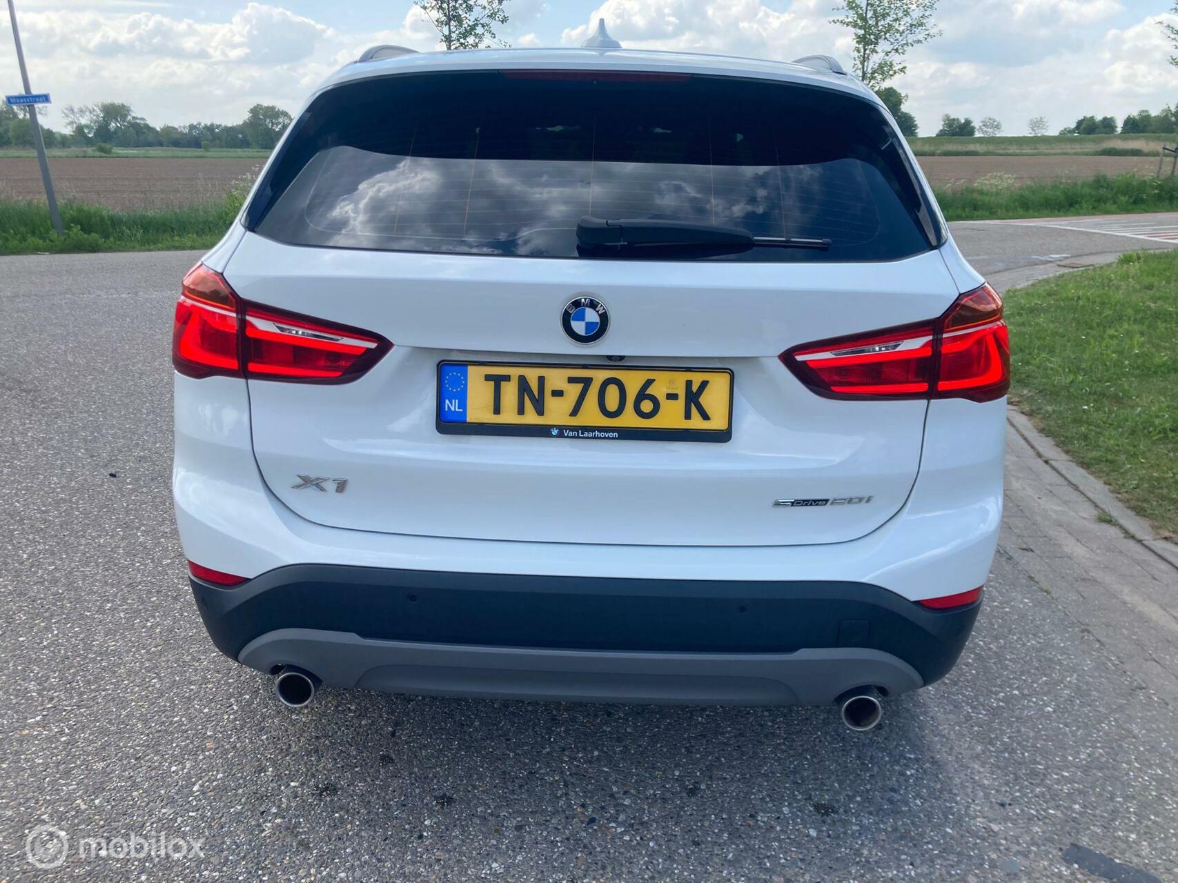 Foto van BMW X1