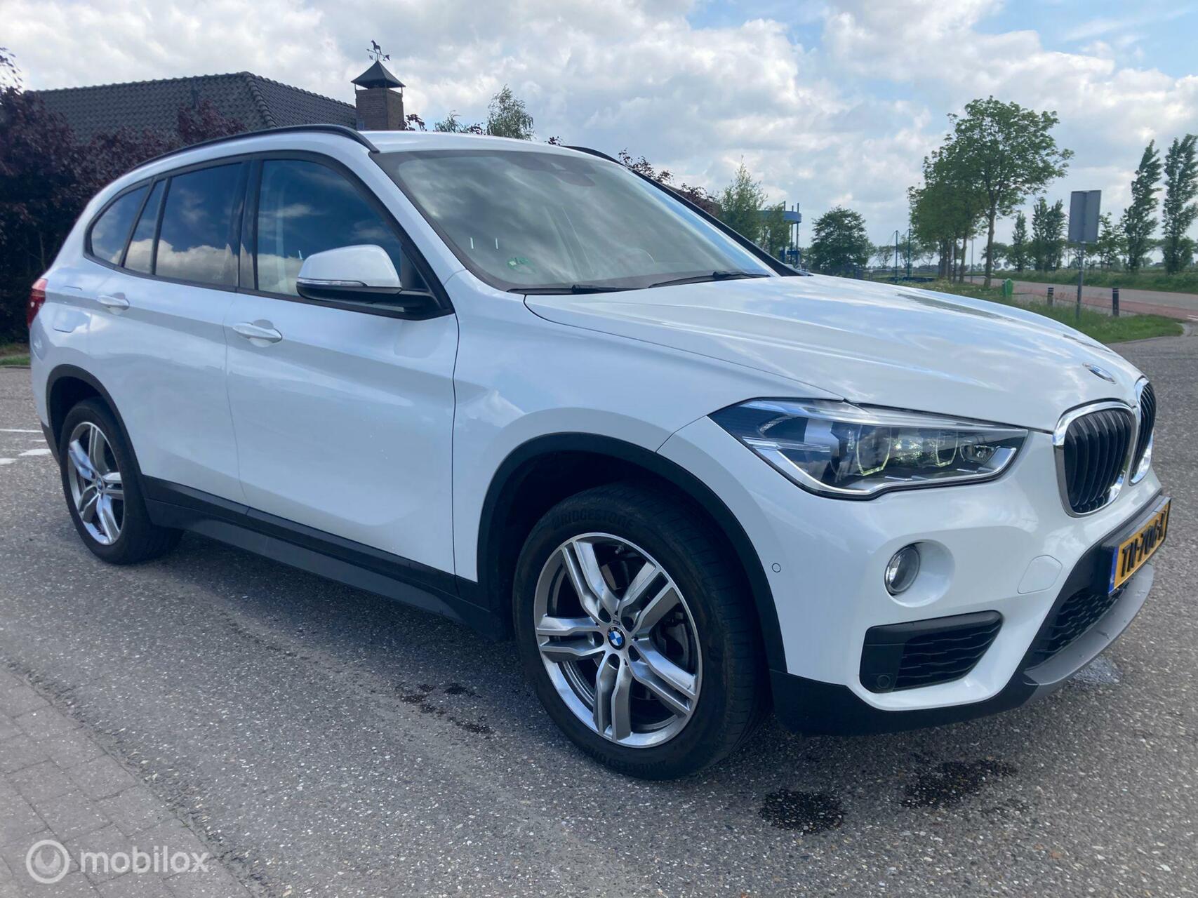 Foto van BMW X1