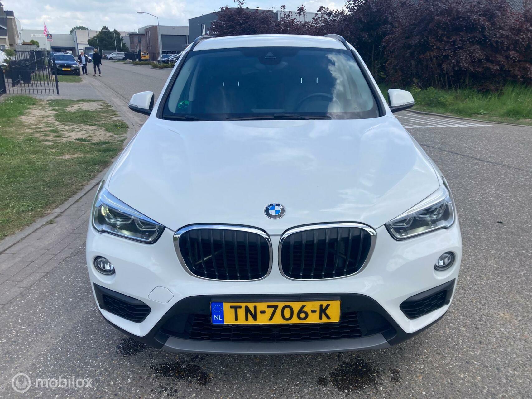 Foto van BMW X1