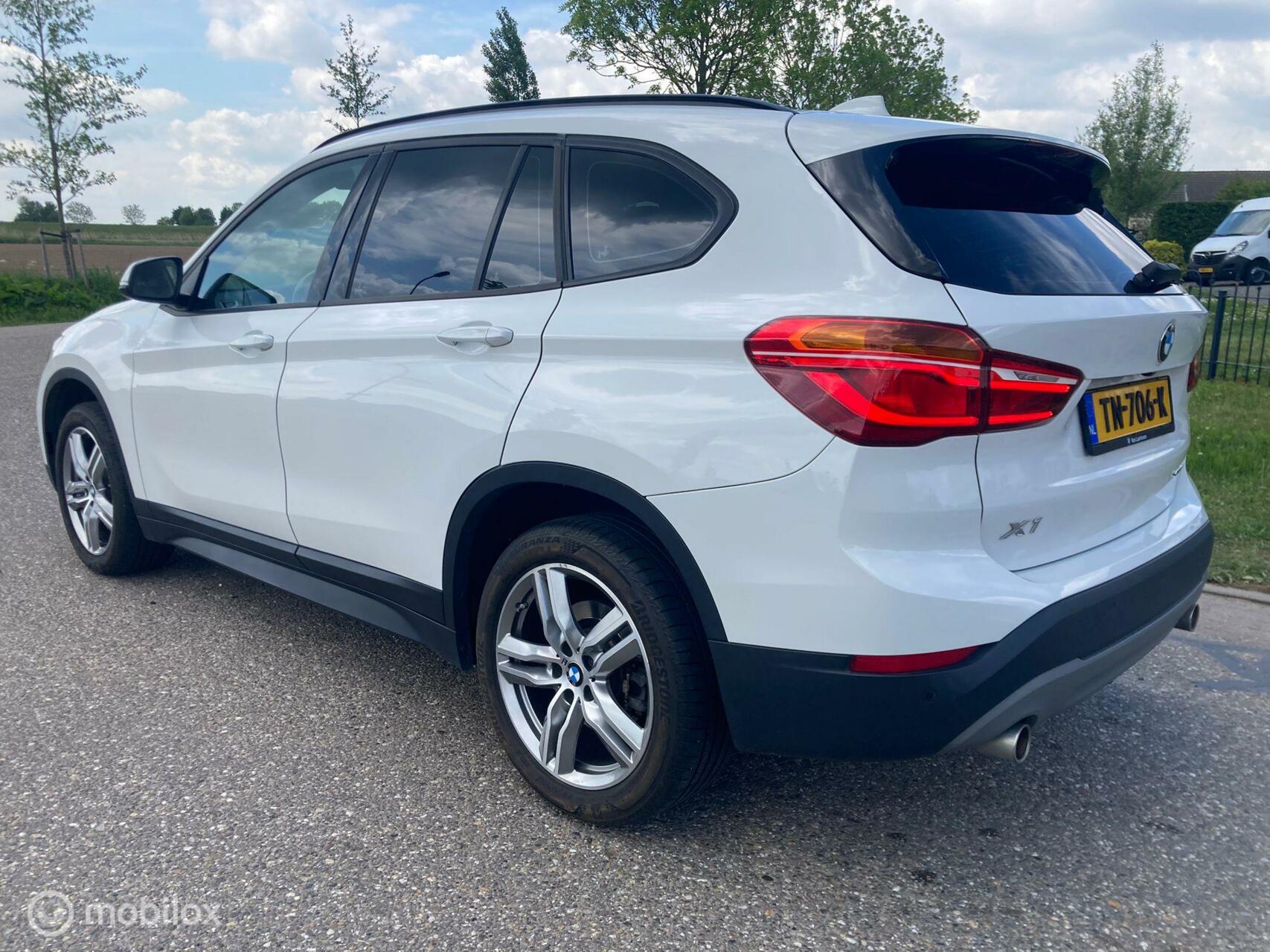 Foto van BMW X1