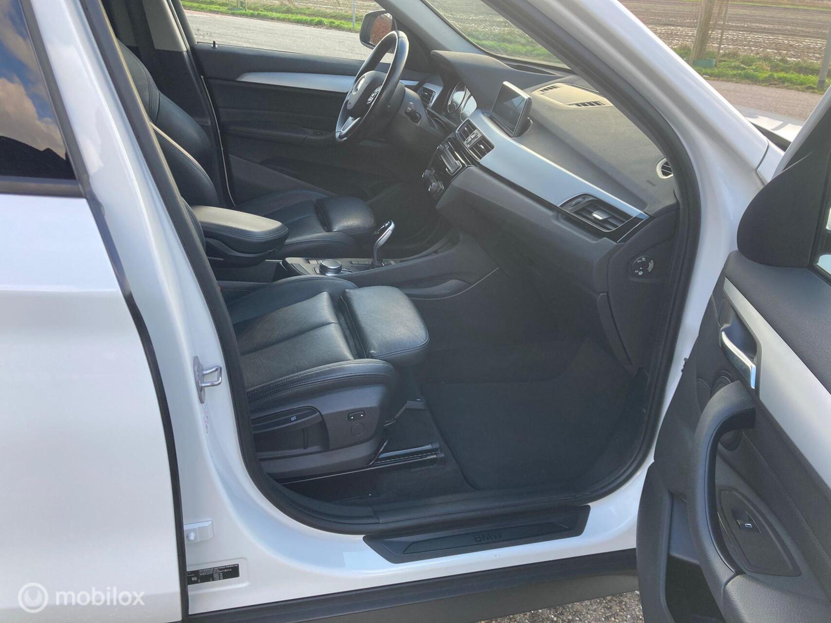 Foto van BMW X1