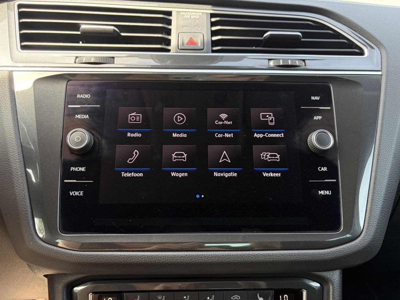 Foto van Volkswagen Tiguan