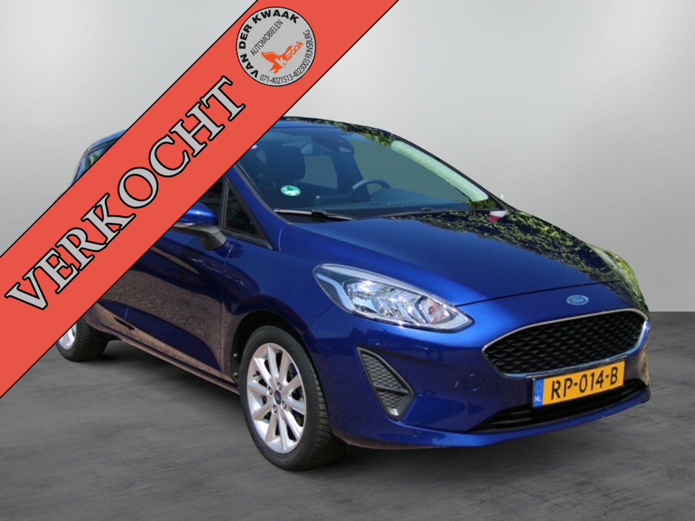 Ford Fiesta 1.1 Trend 2018 - voorkant