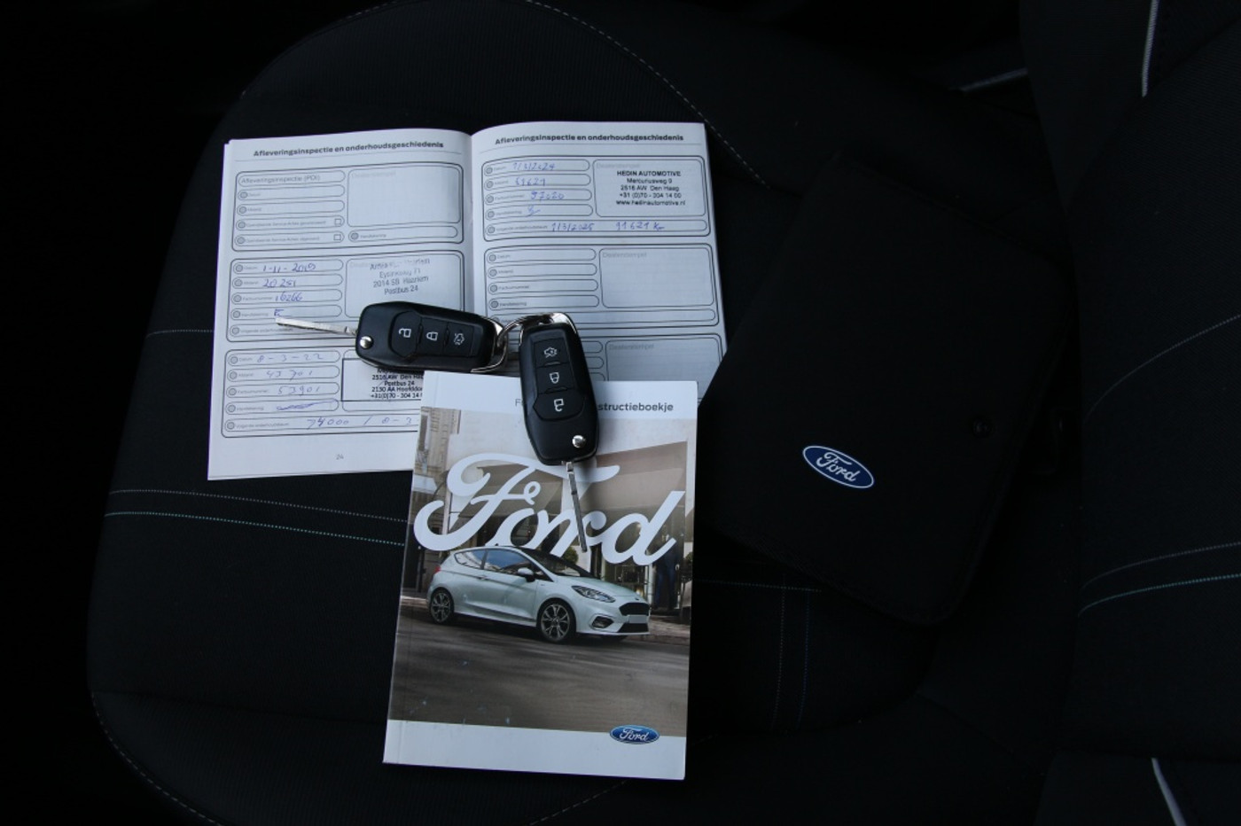 Foto van Ford Fiesta