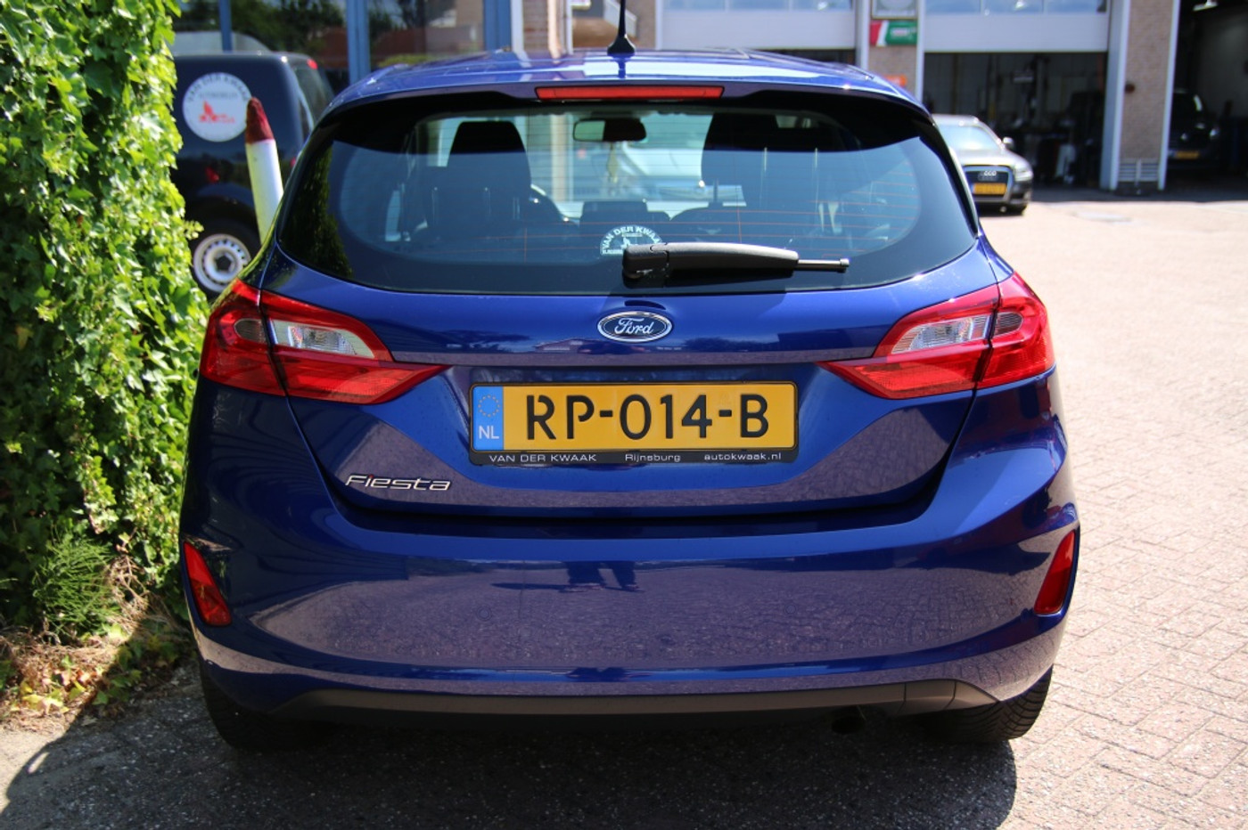 Foto van Ford Fiesta