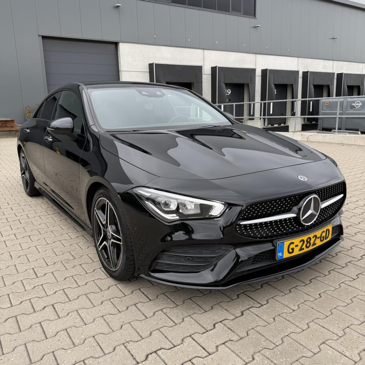 Foto van Mercedes-Benz Cla 180